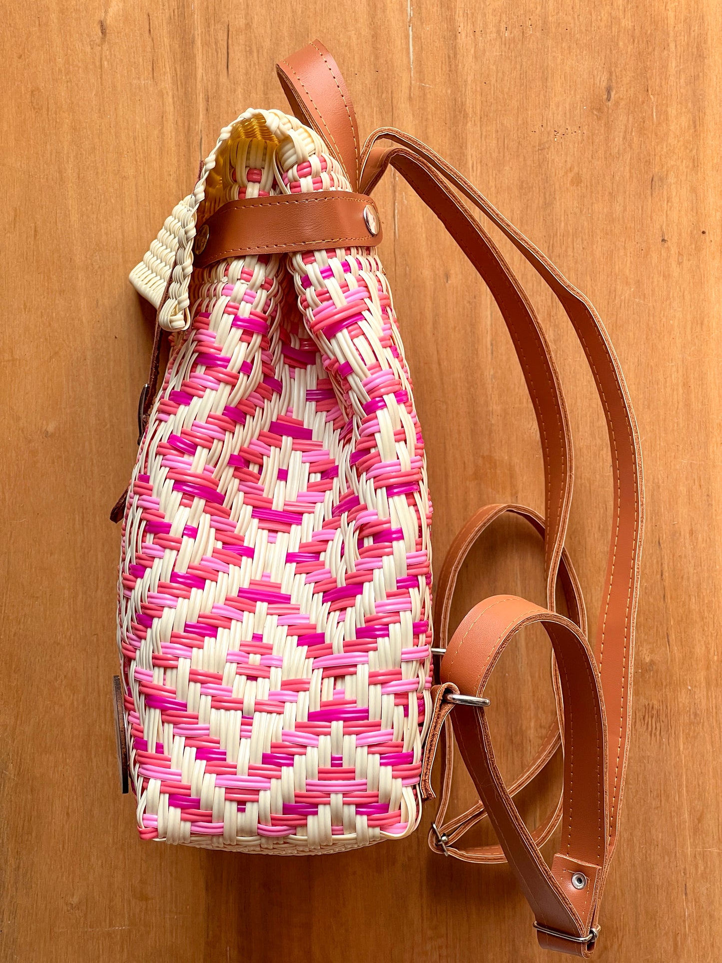 Mochila Serendipia mix rosas🎀