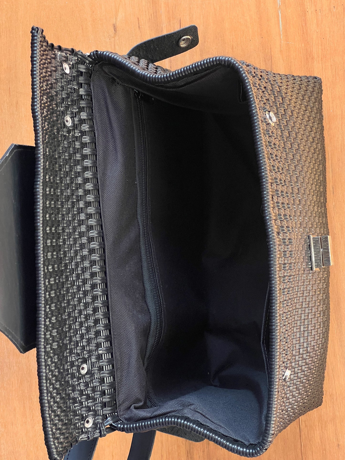 Portafolio black negro◼️