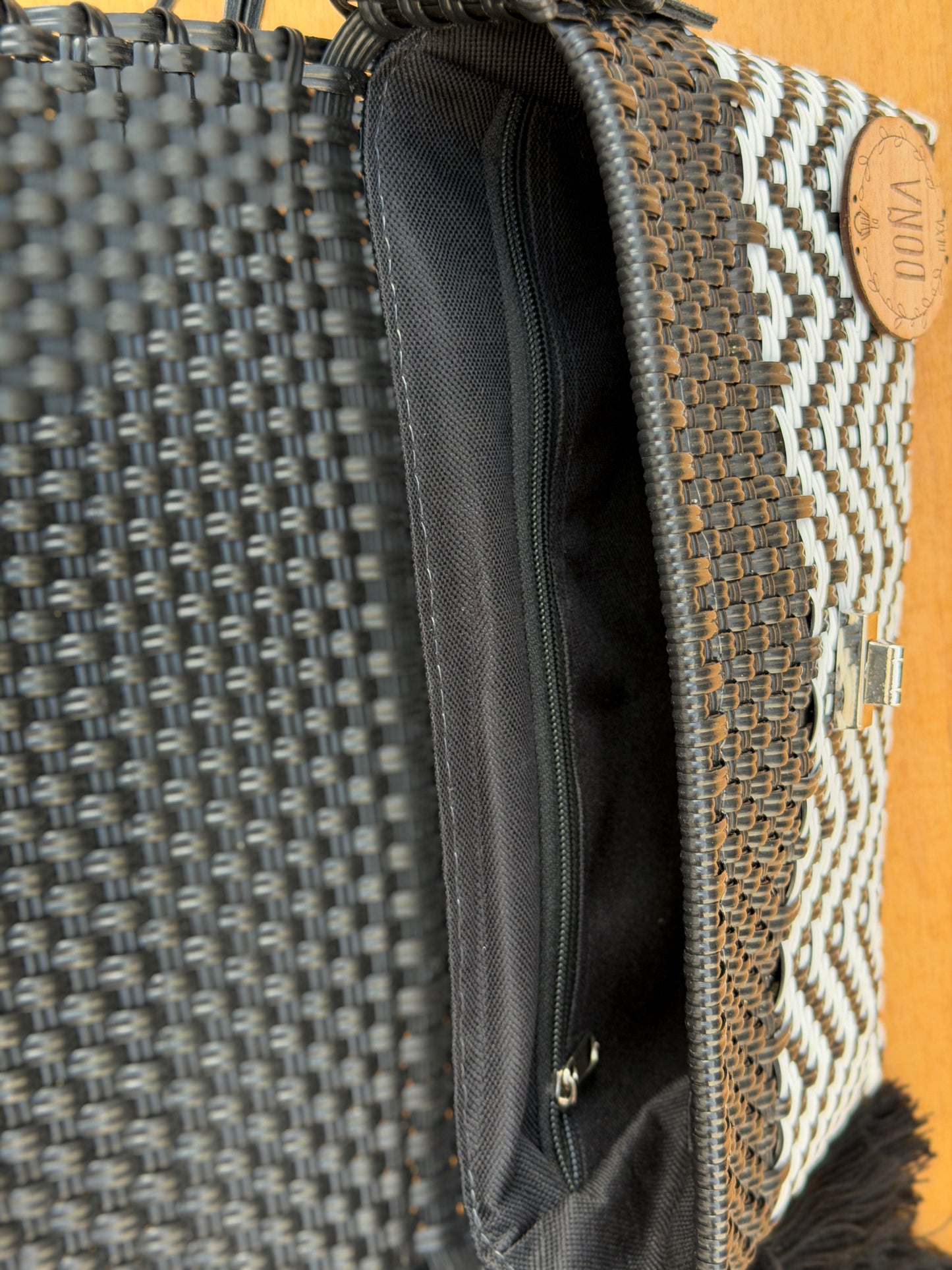 Crossbody clásica🤍