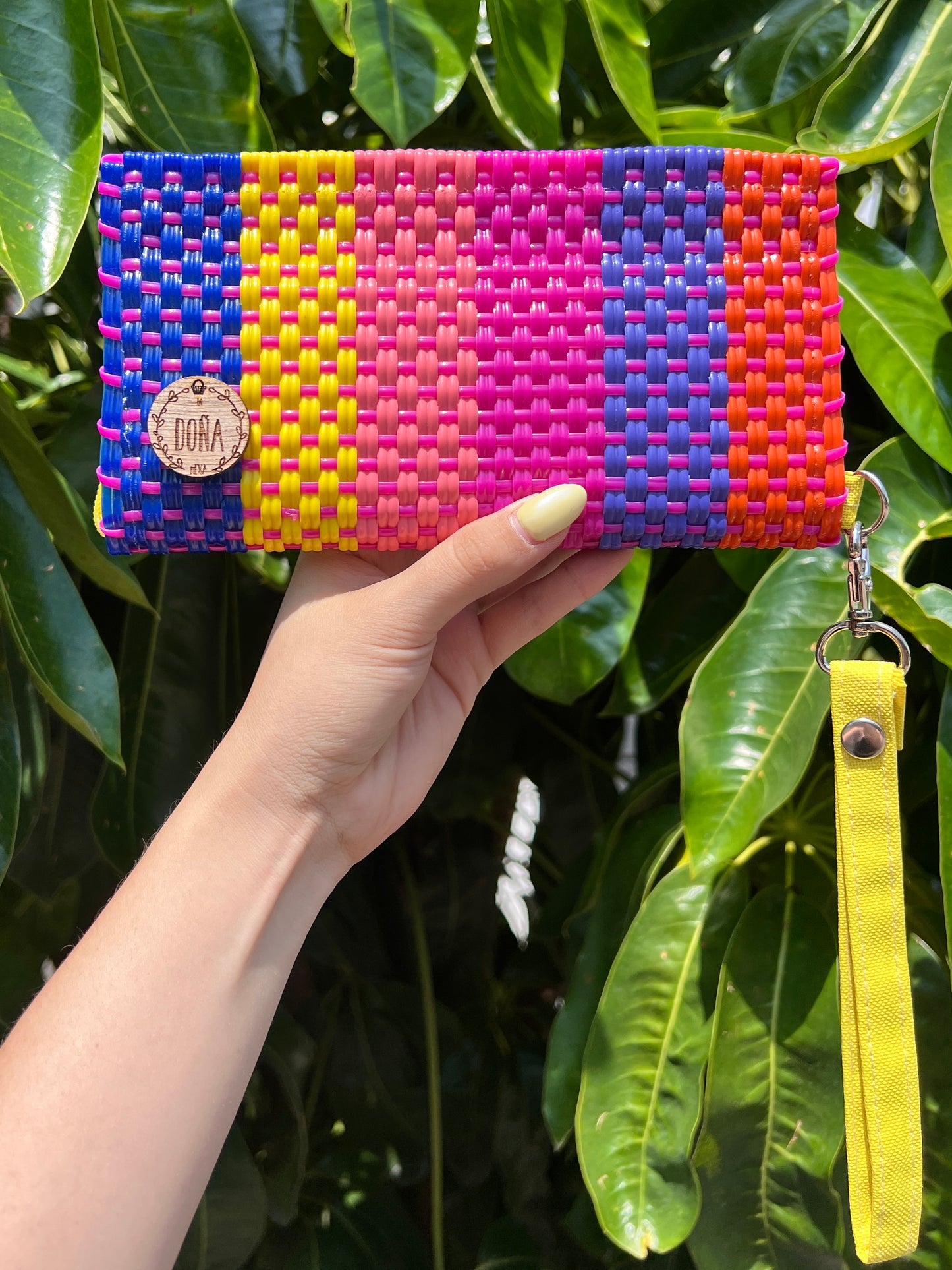 Cartera porta celular 📲 sarape⭐️🩷