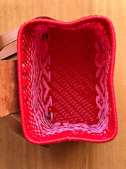 Mochila Kids corazón rojo ♥️