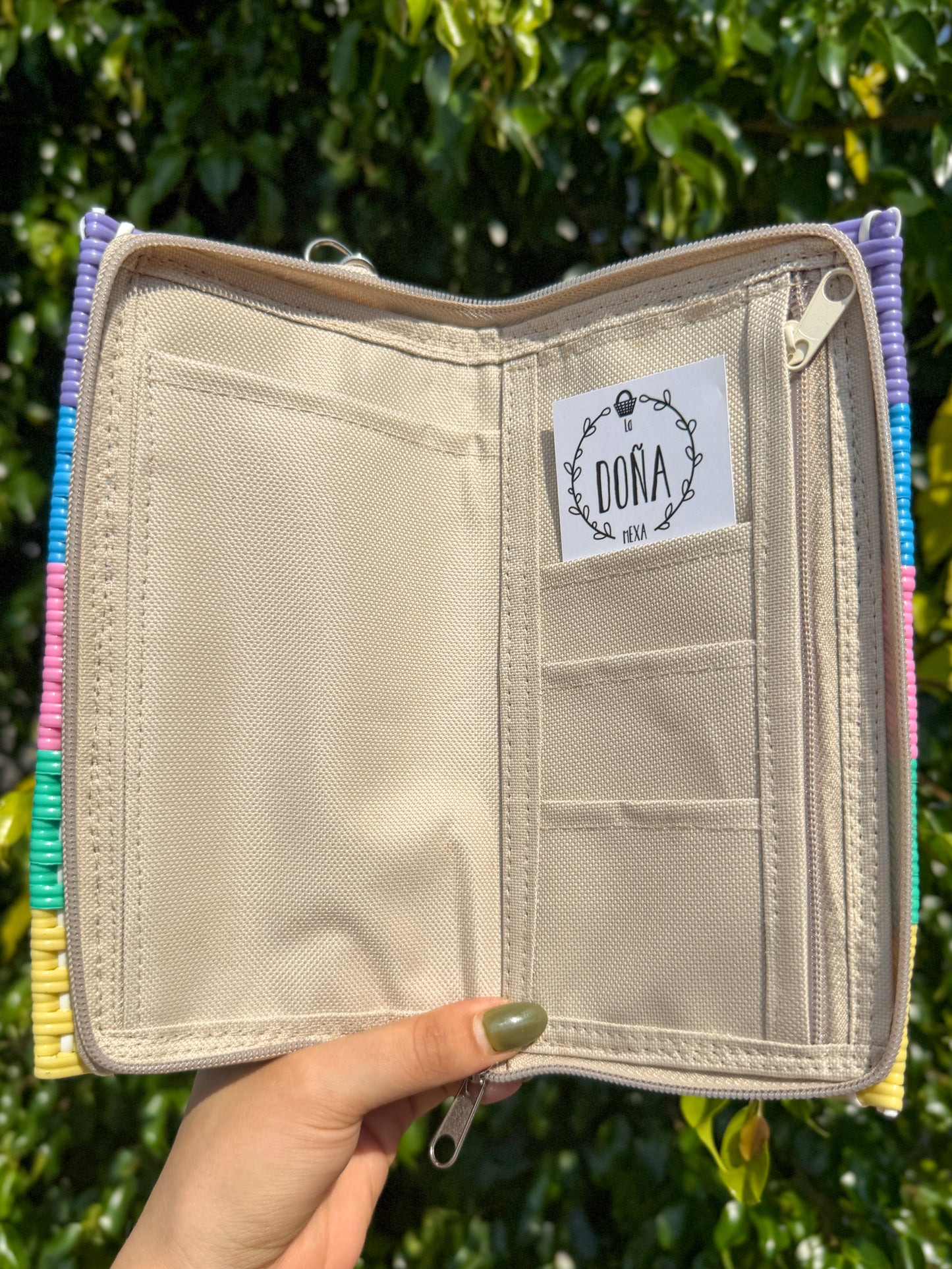 Cartera porta celular 📲 pastel mix 🧁