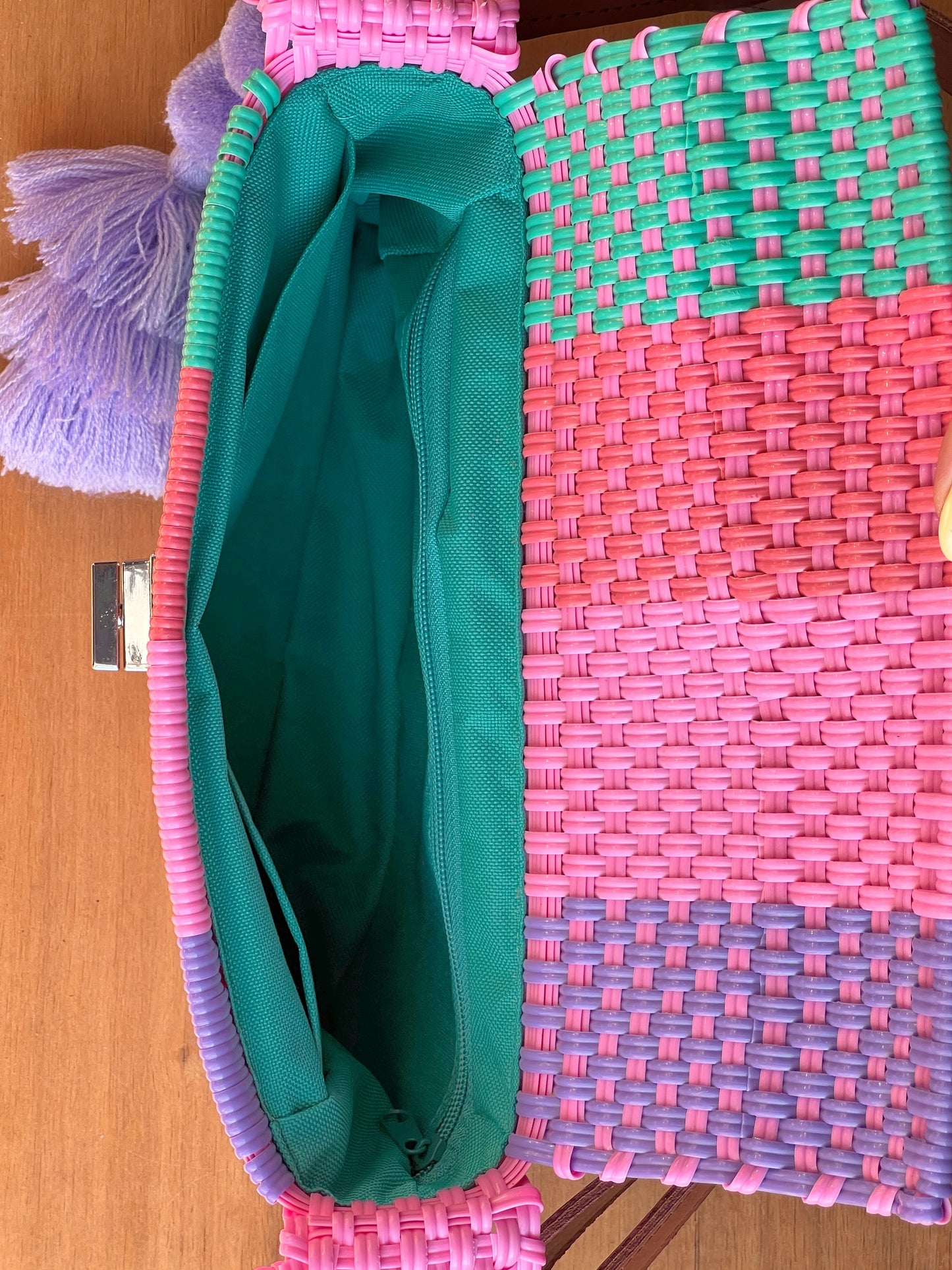 Crossbody square pastel 🧁