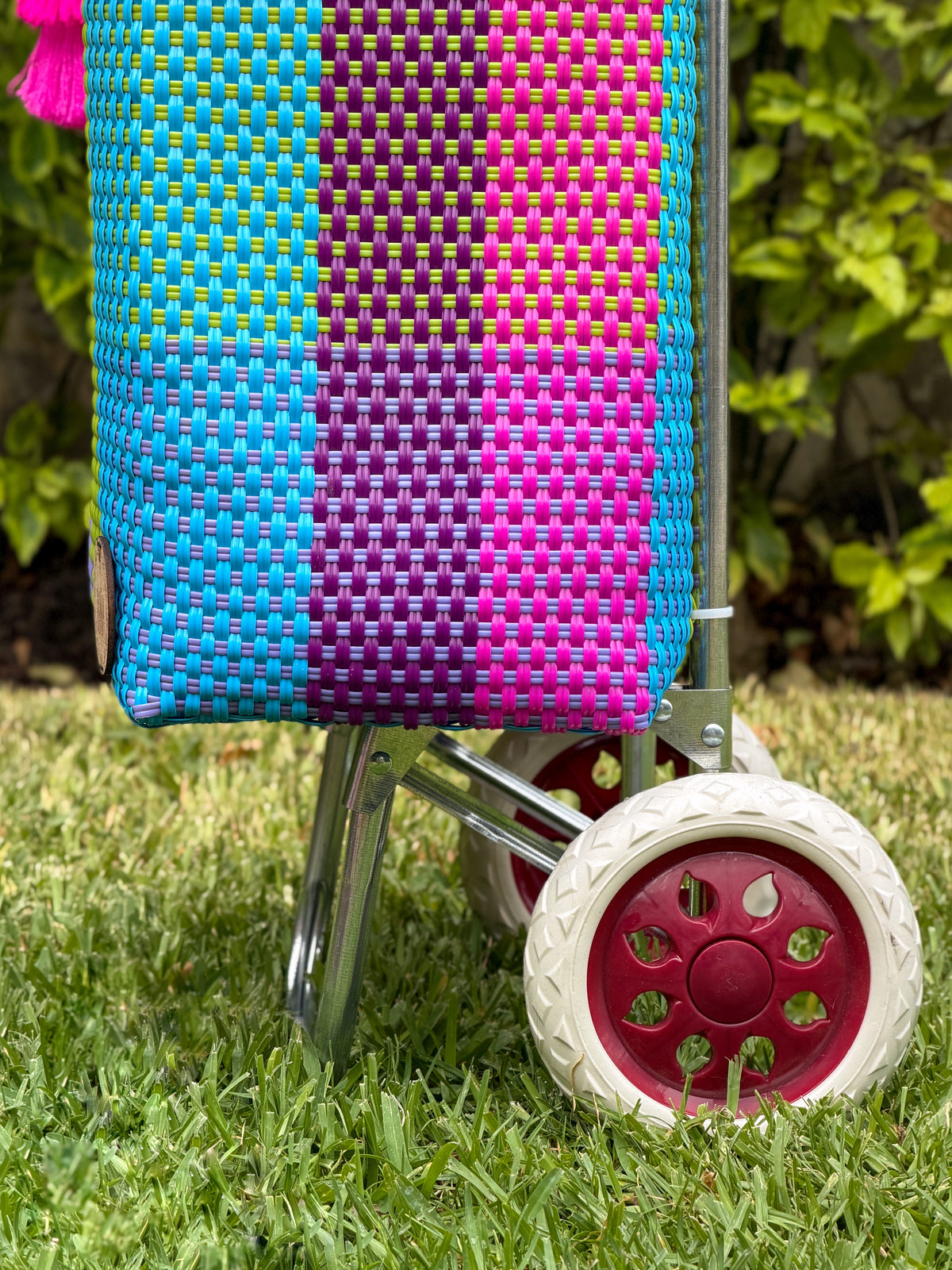 Carrito artesanal colorful🌈