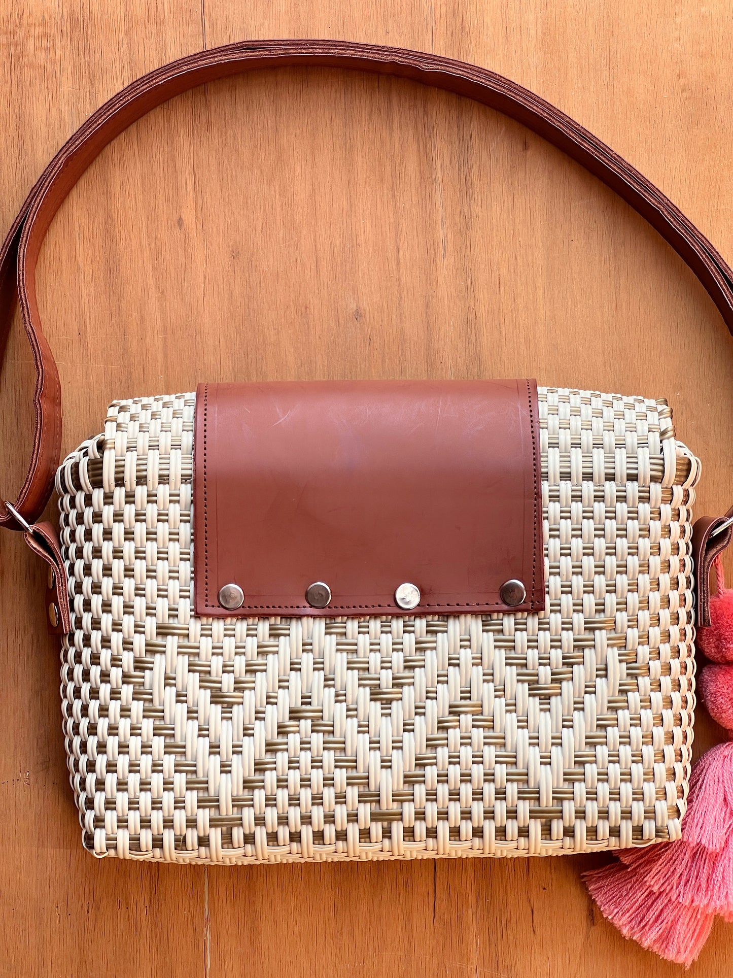 Crossbody toasted nut🍂