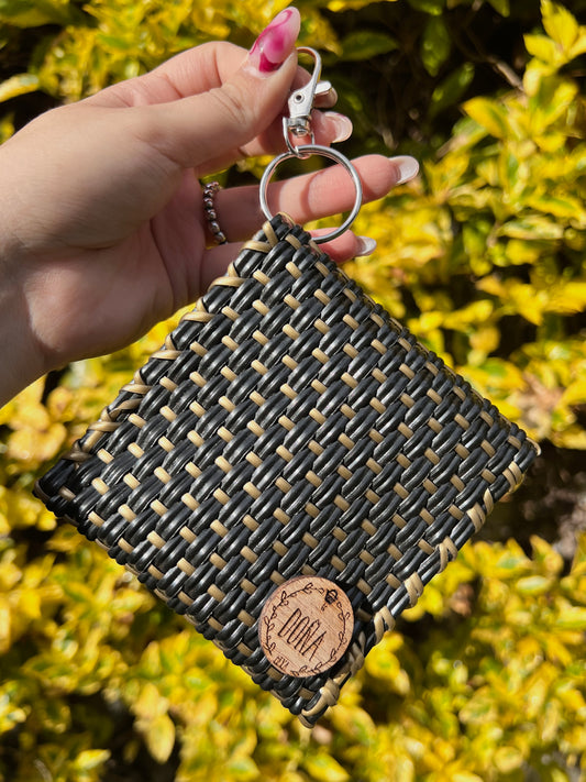 Monedero negro gold✨