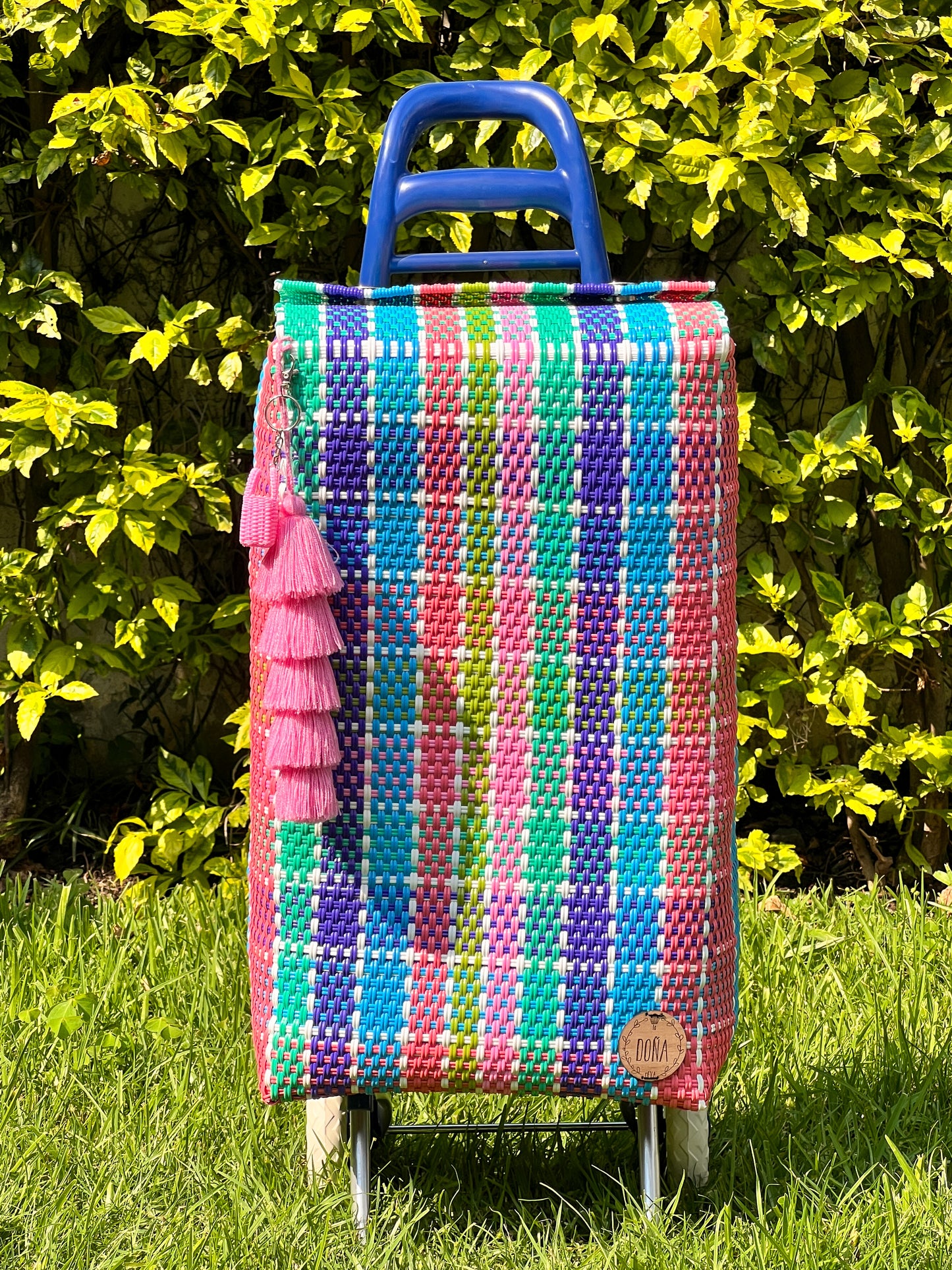 Carrito artesanal pastel colors🌸