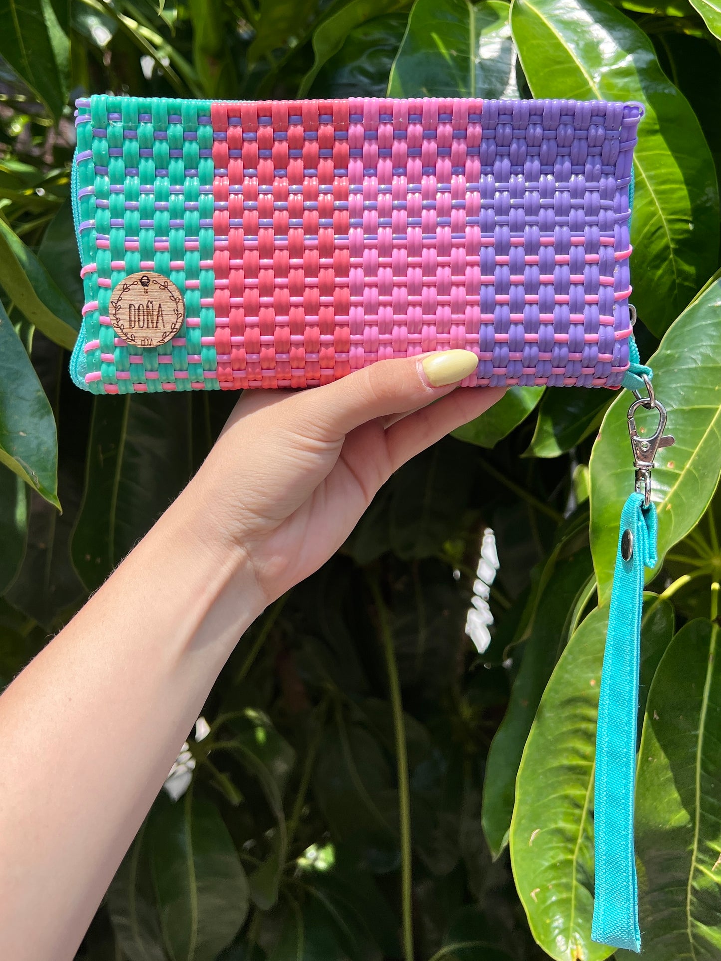 Cartera porta celular 📲 pastel mix 🧁