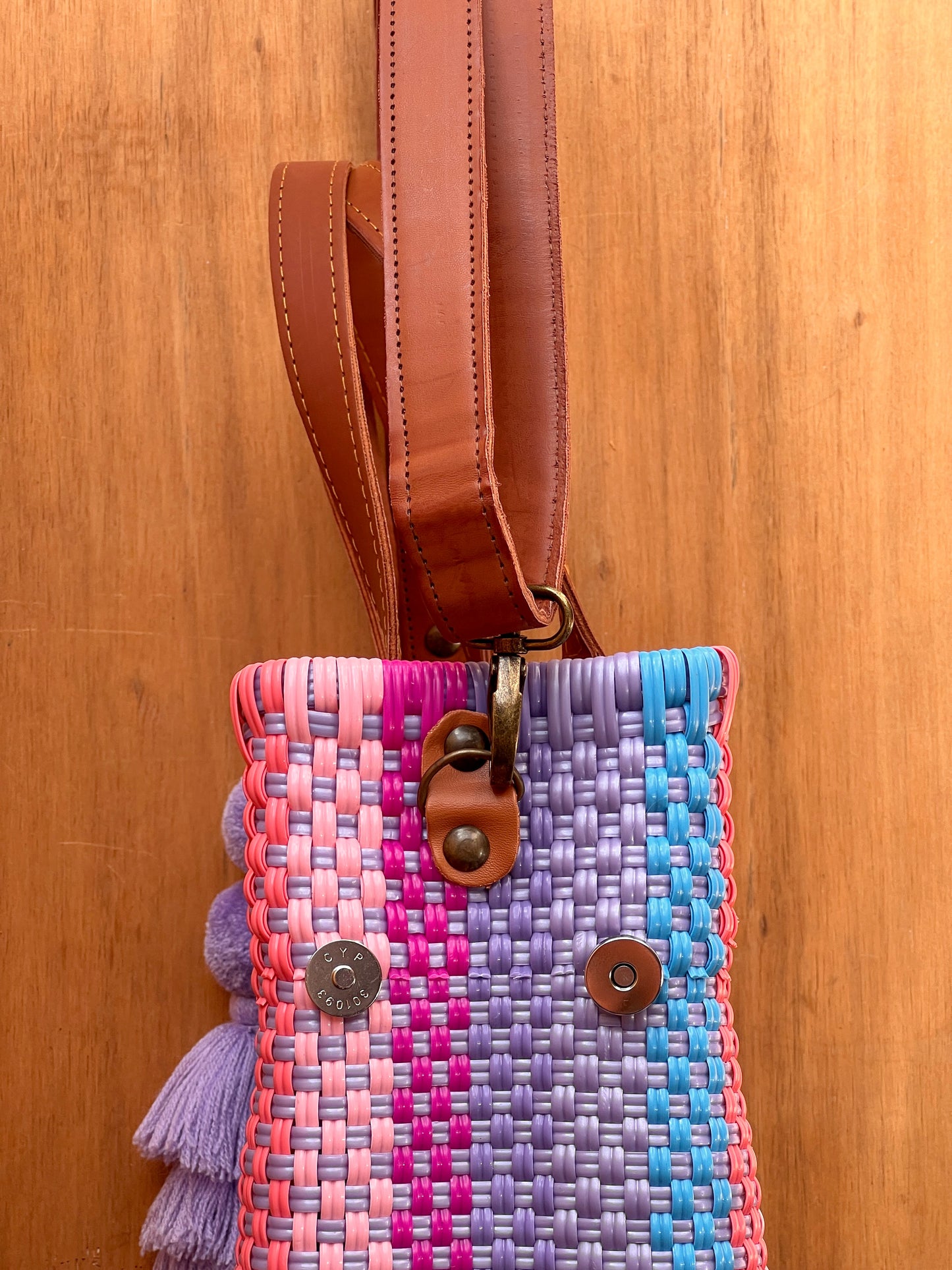 Tote Bag con correa cute🎀