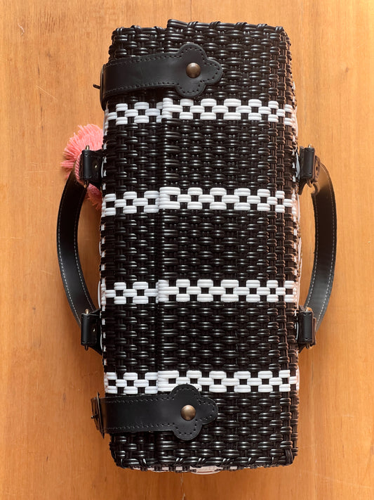 Lonchero Hortensia rombos 🔳