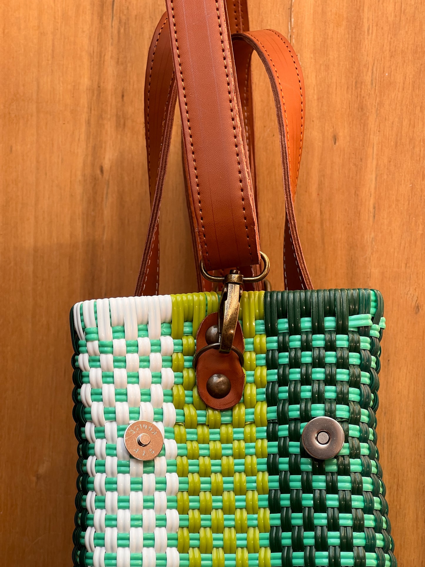 Tote bag con correa more green🍃