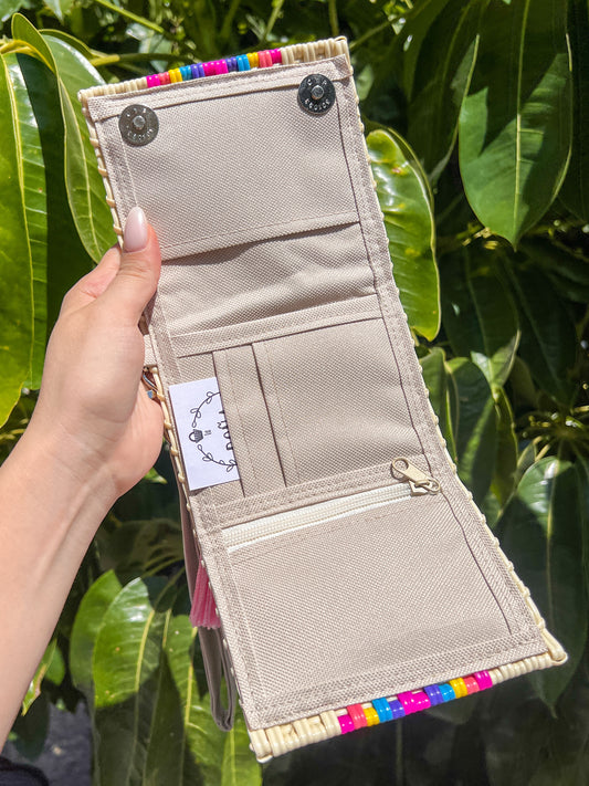 Cartera mini cream arcoíris 🌈