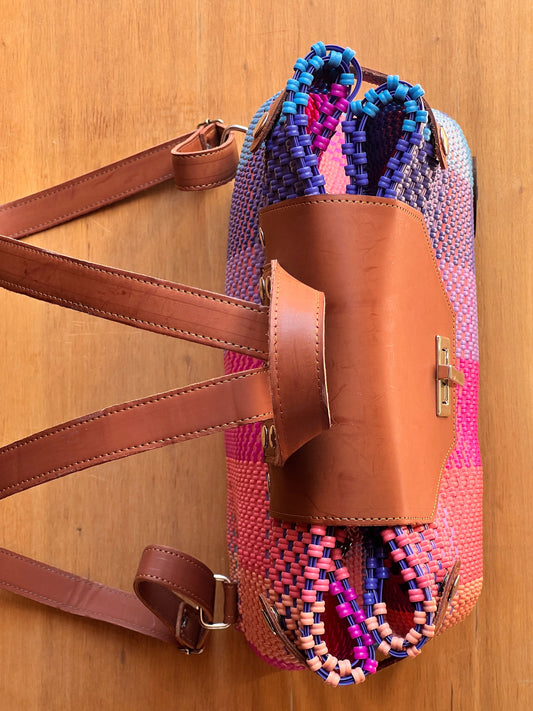 Tote backpack Alta pastel colors🩵🩷💜