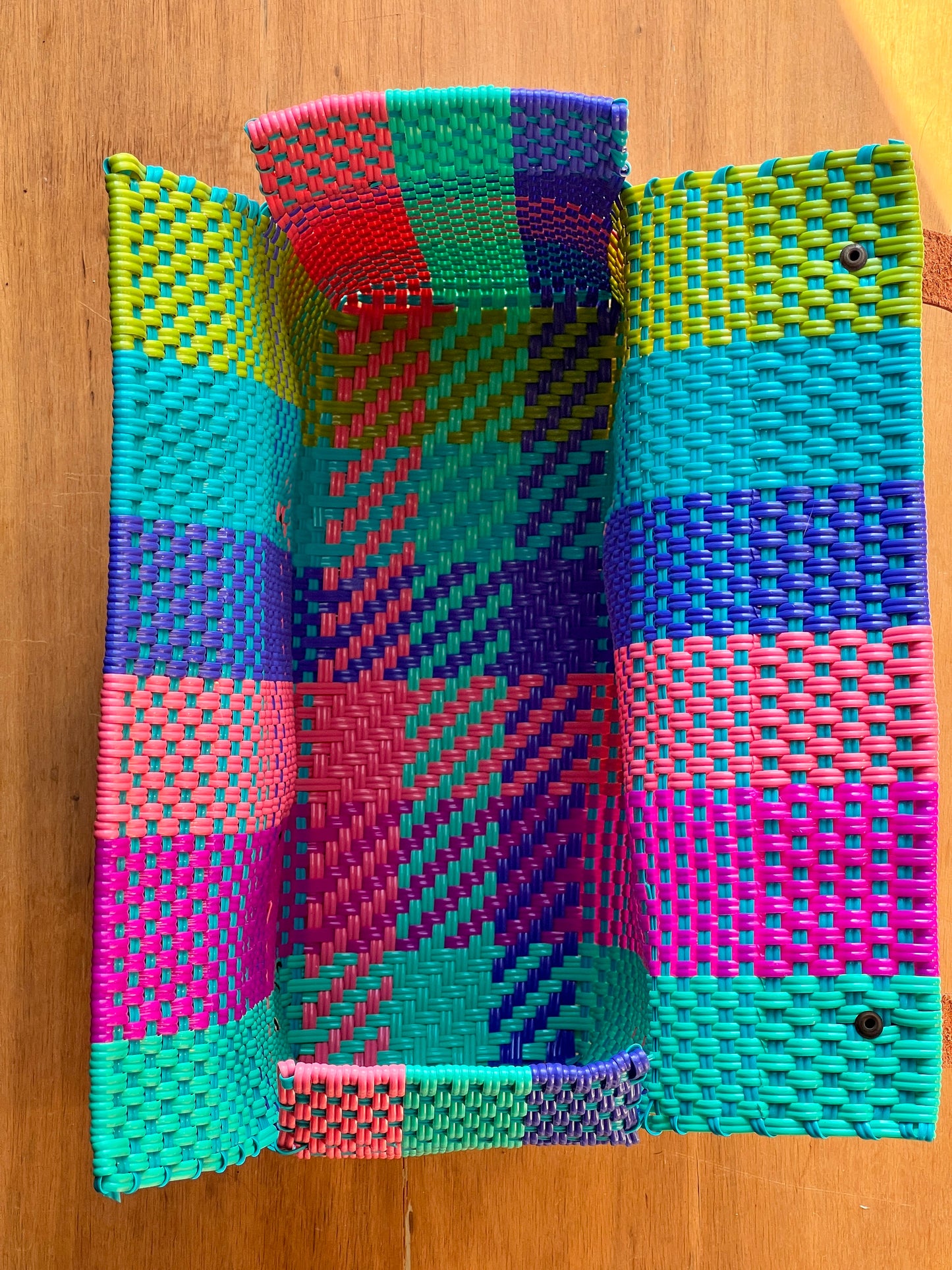 Bolsa hortensia square colors🌟