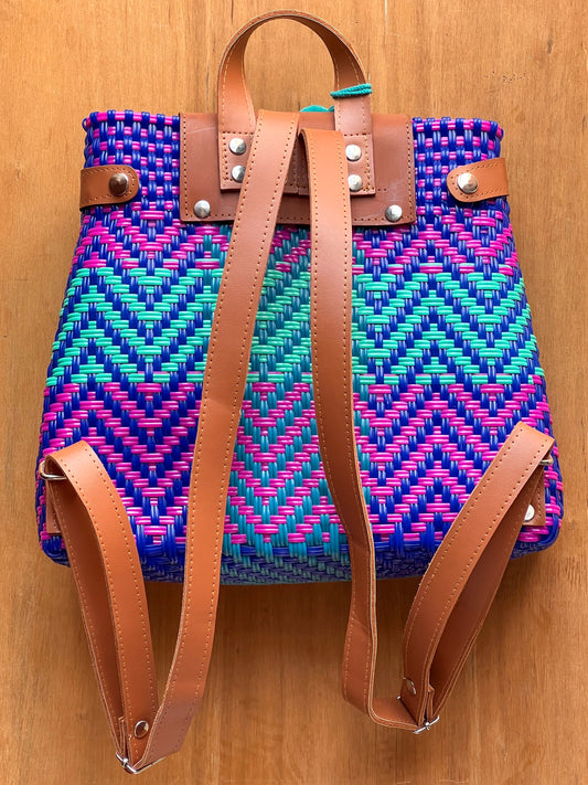 Tote Backpack more blue💙🩵