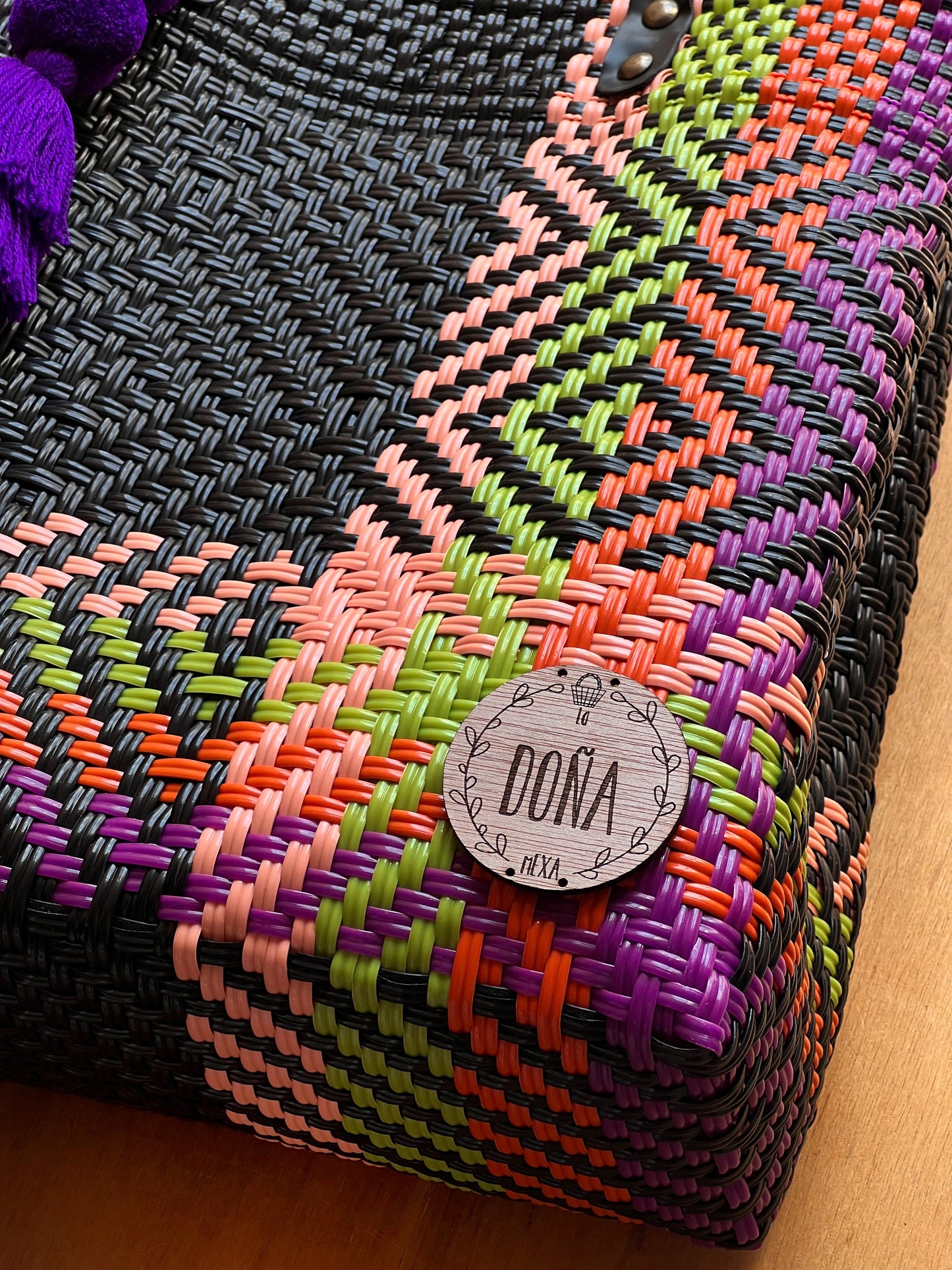 Tote Bag Alta black colores🟧⭐️
