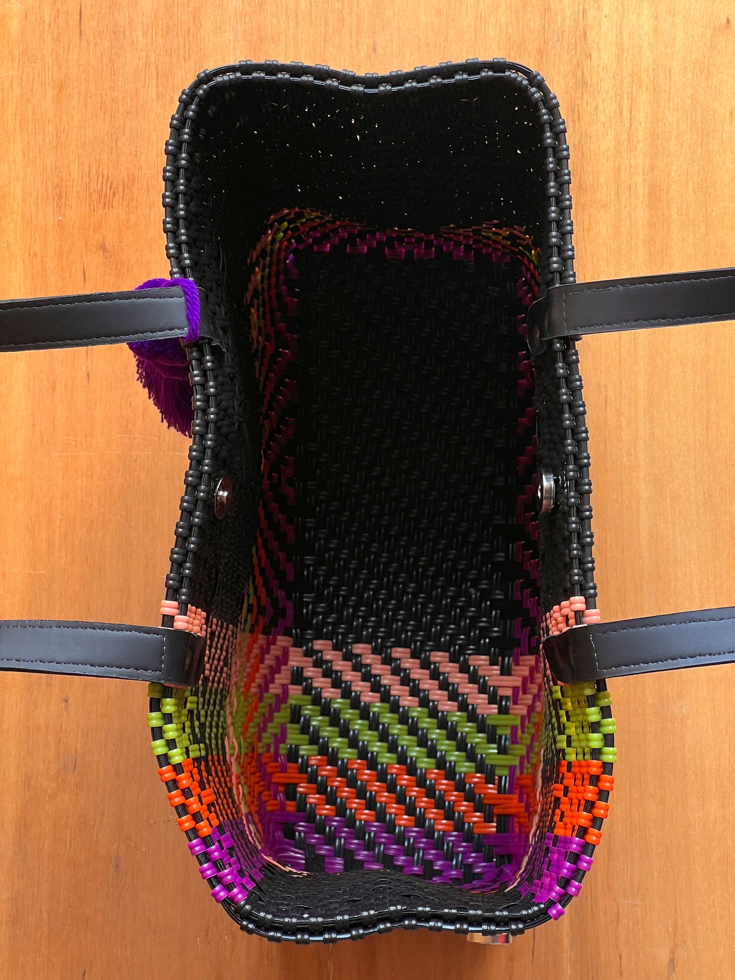 Tote Bag Alta black colores🟧⭐️