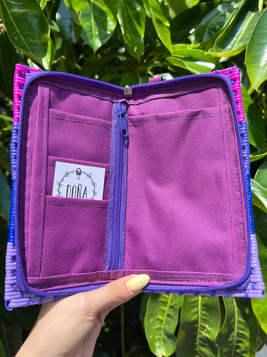 Cartera porta celular 📲 more morado