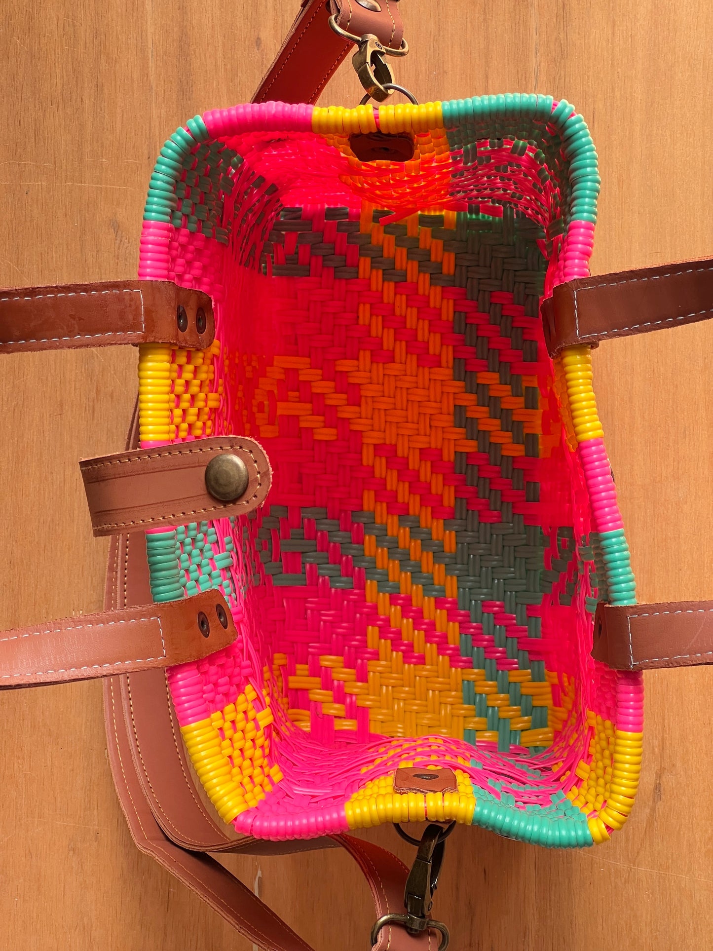 Tote Bag con correa hot mexican 🦋🌞
