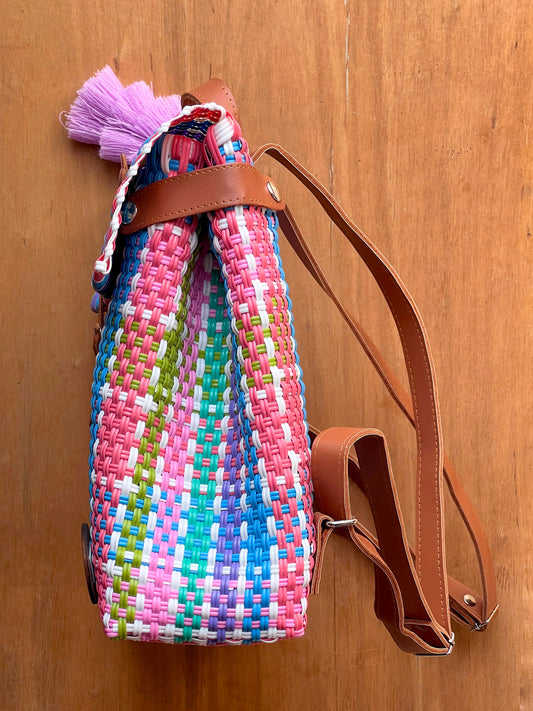 Mochila Serendipia pastel colors🌸