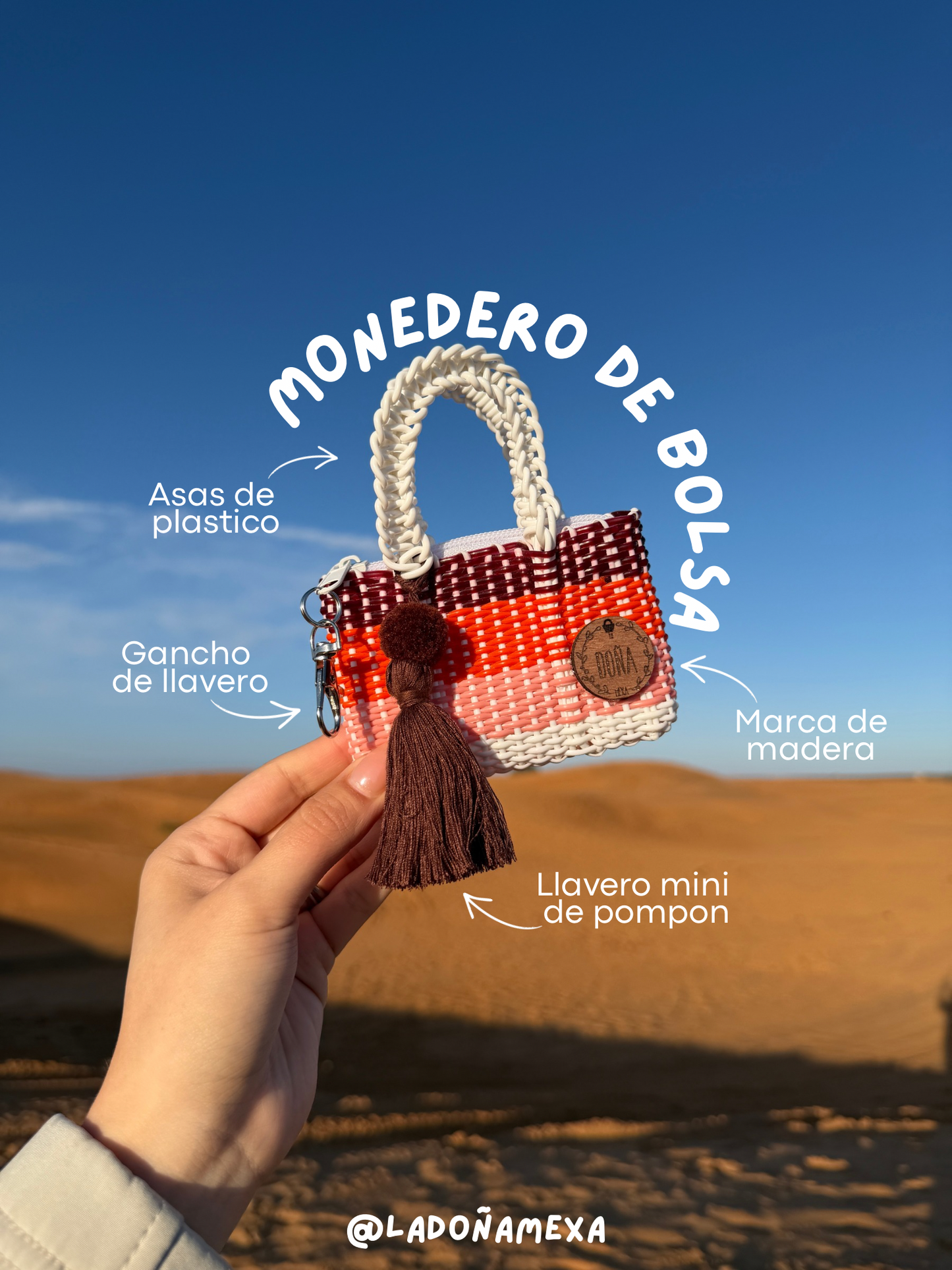 Monedero Doñita Cajeta🤎