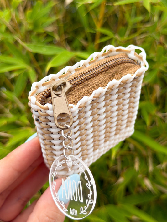 Monedero mini cajeta✨