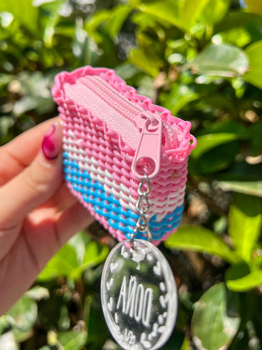 Monedero mini rose🌸