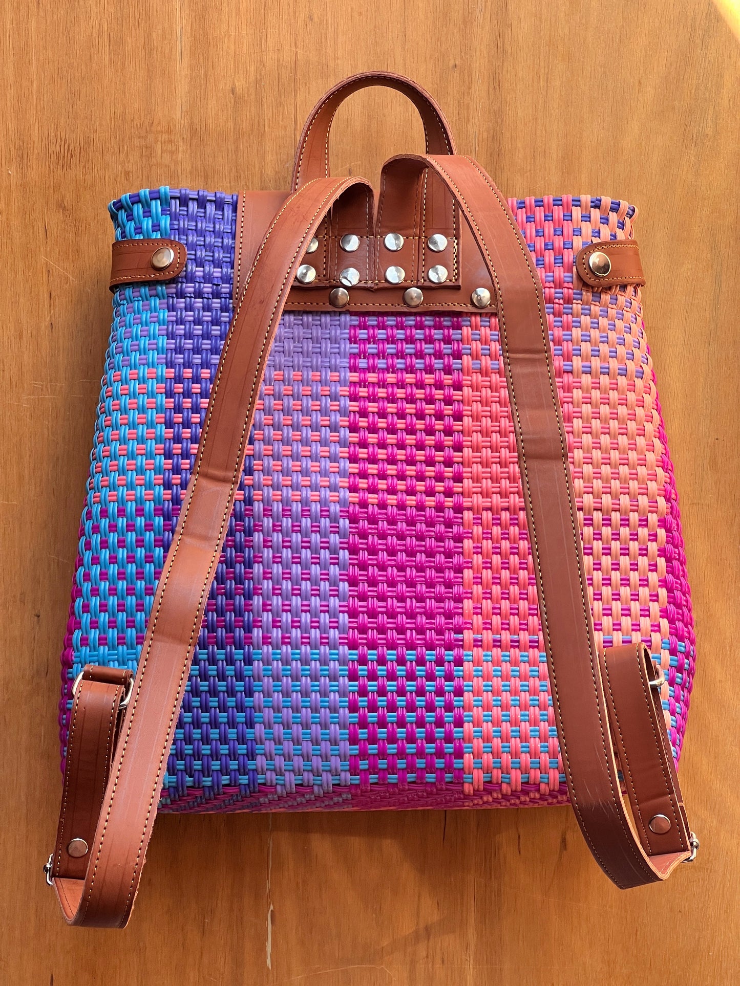Tote backpack Alta pastel colors🩵🩷💜