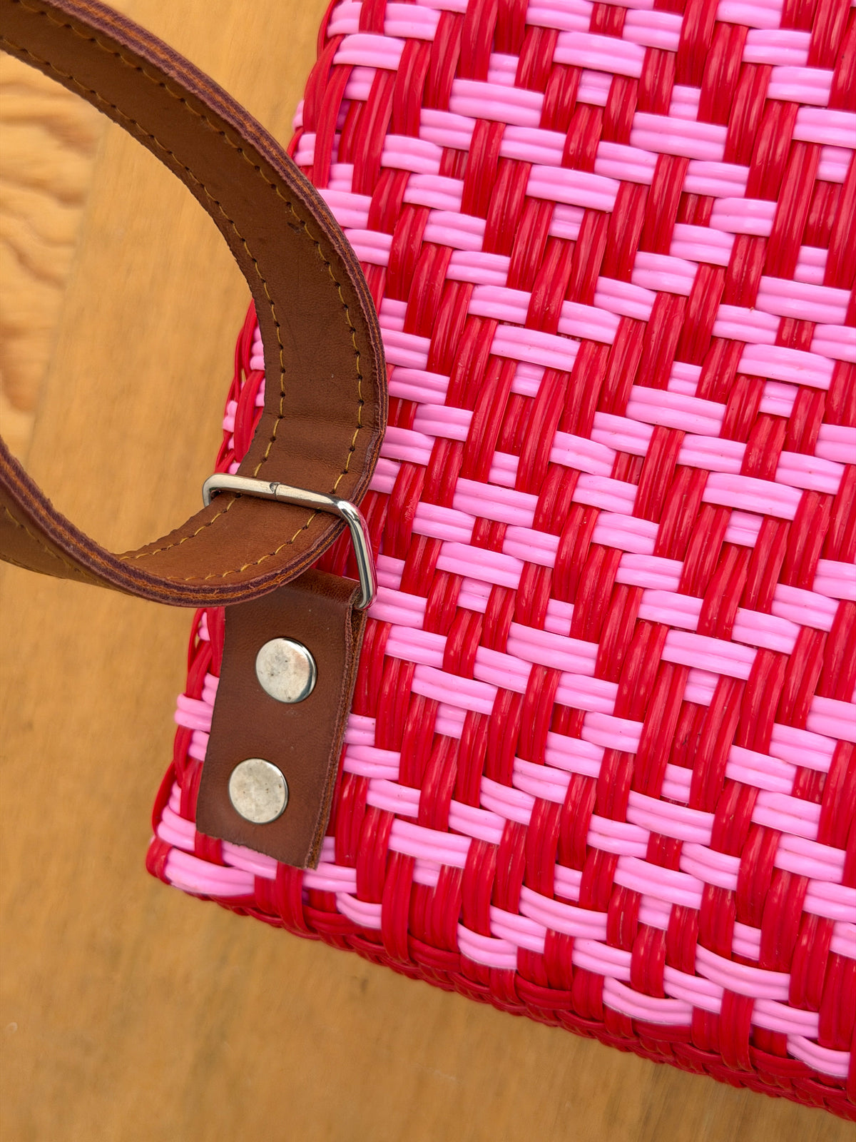 Mochila Serendipia corazón rojo ♥️