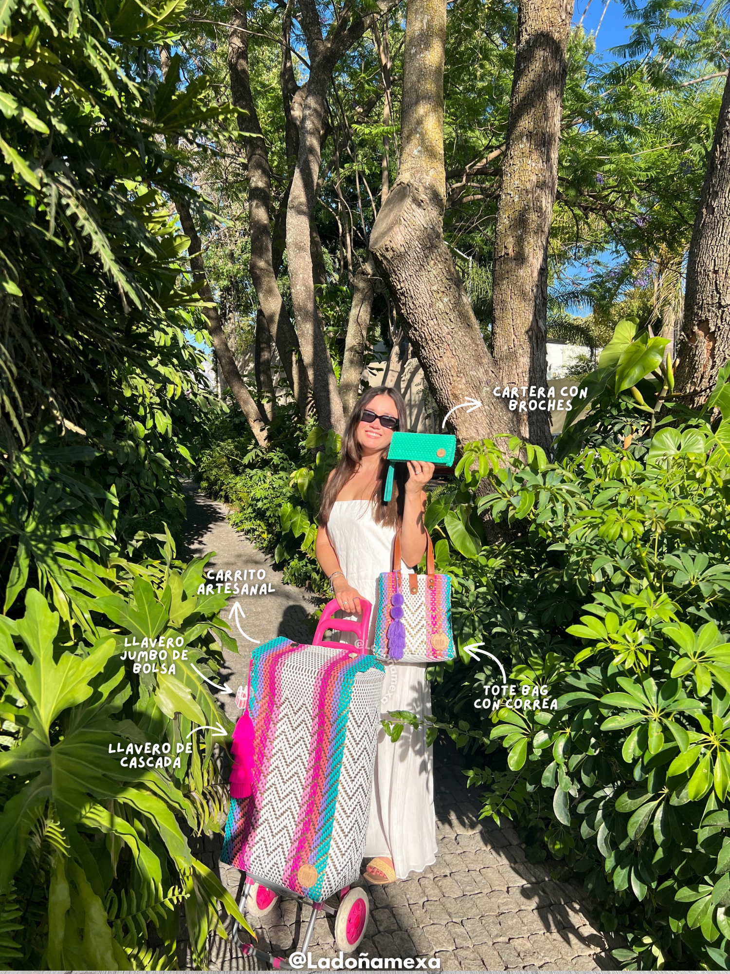 Carrito artesanal de super mercado