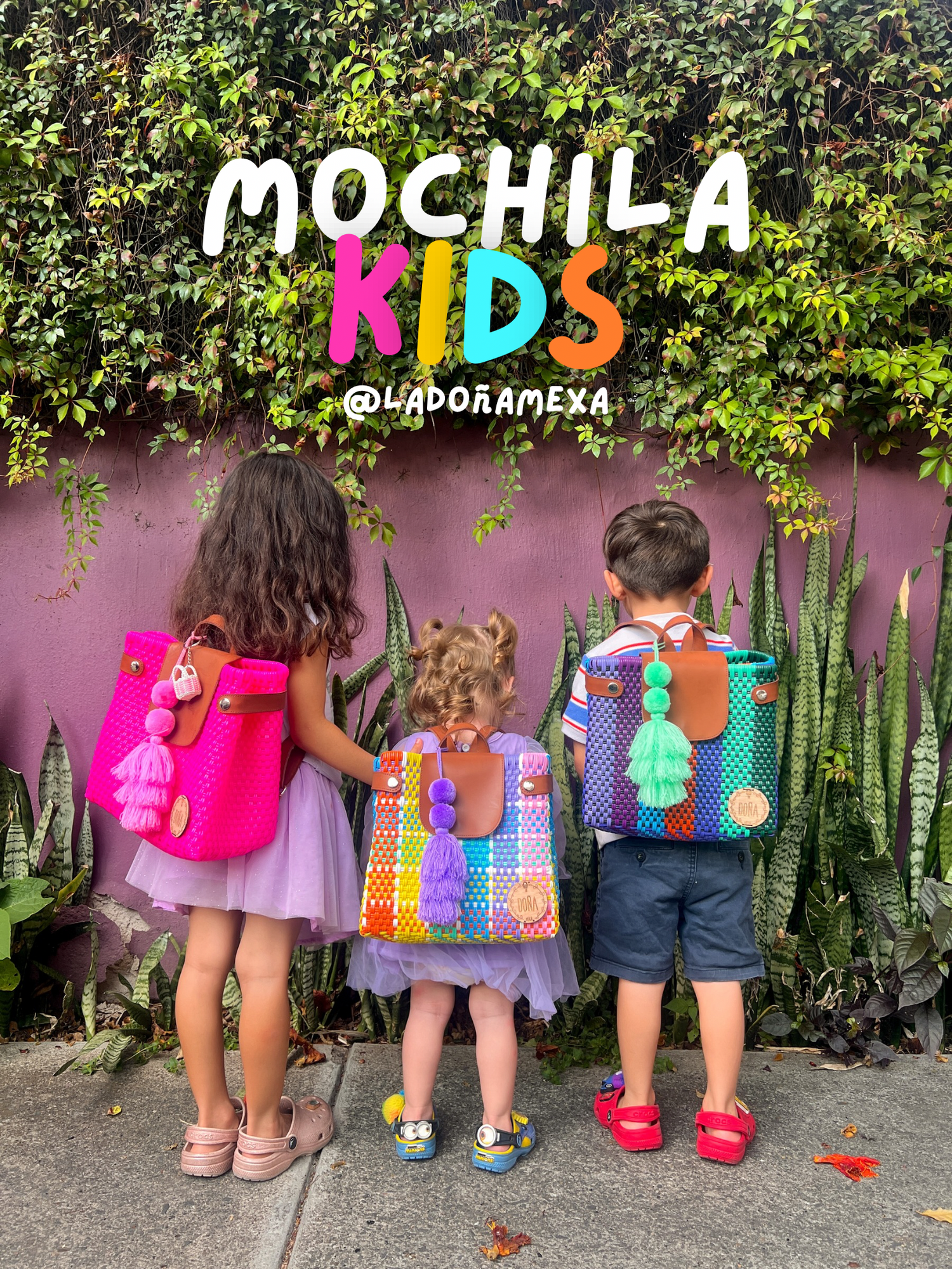 Mochila Kids 🖍️