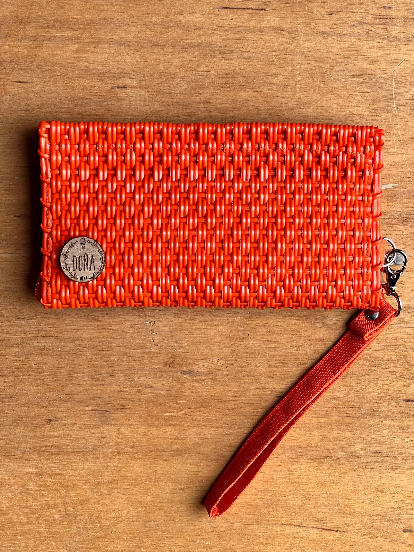 Cartera porta celular📱Orange🔥