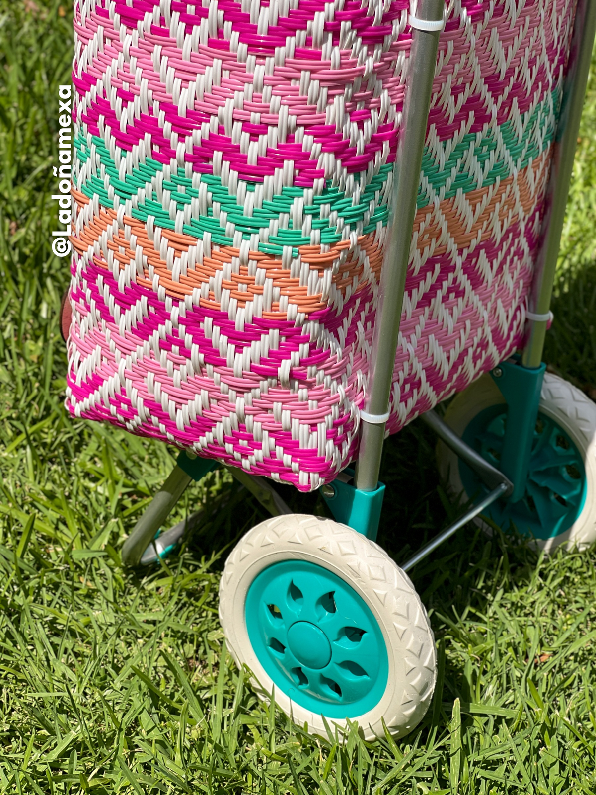 Carrito artesanal summer🌸🌼💖