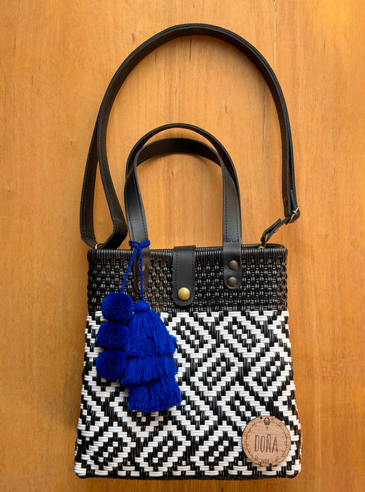 Tote bag con correa Talavera 🖤