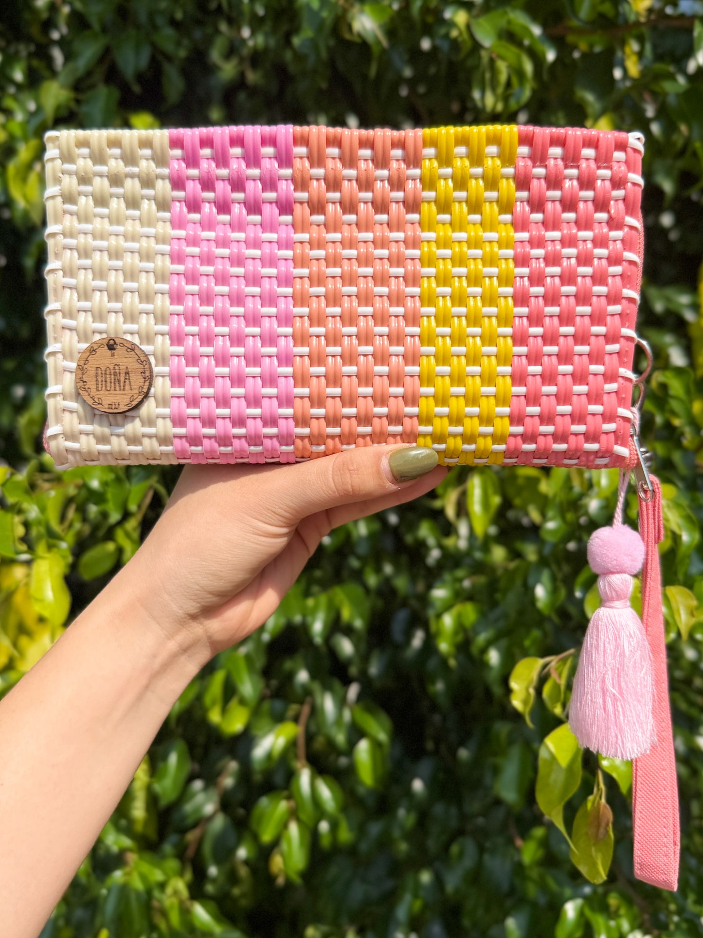 Cartera porta celular malteada⭐️