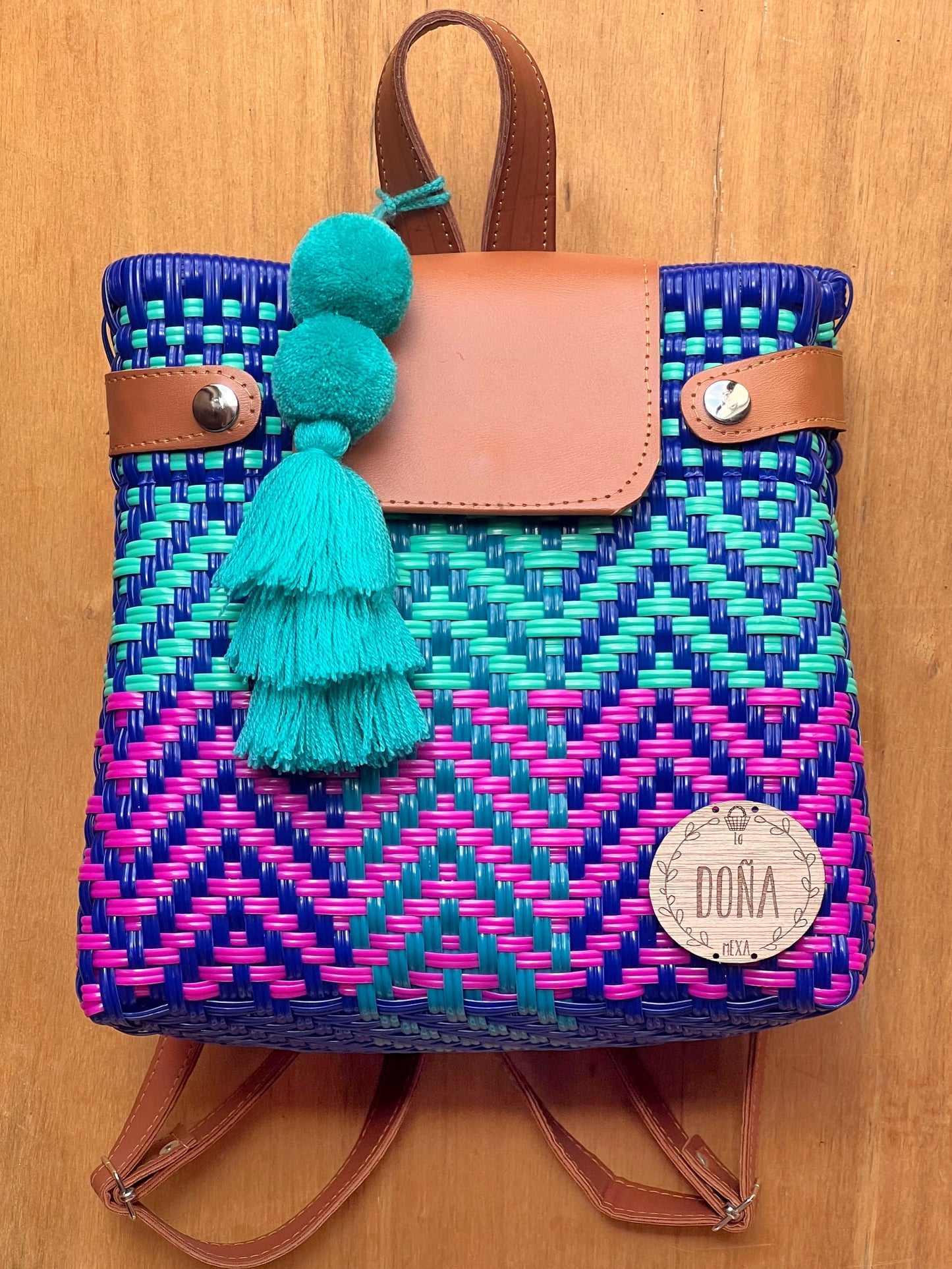 Mochila Kids more blue🦋