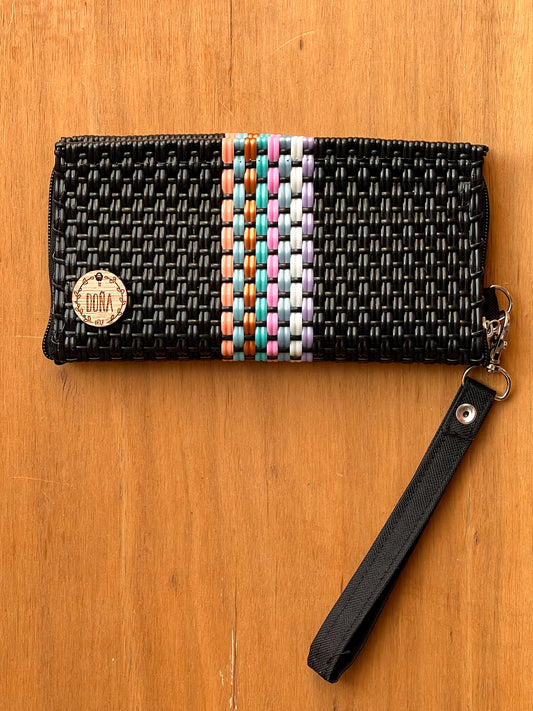 Cartera porta celular black line🌈🖤