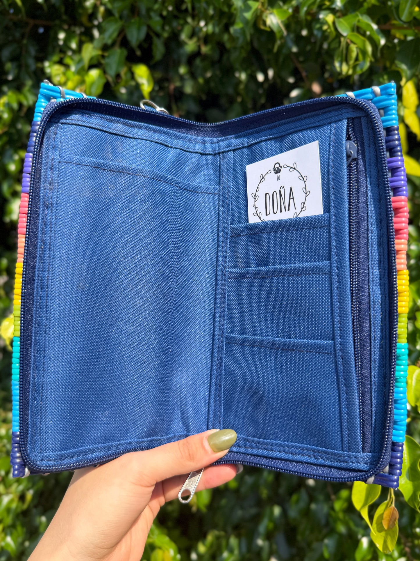 Cartera porta celular arcoíris🌈