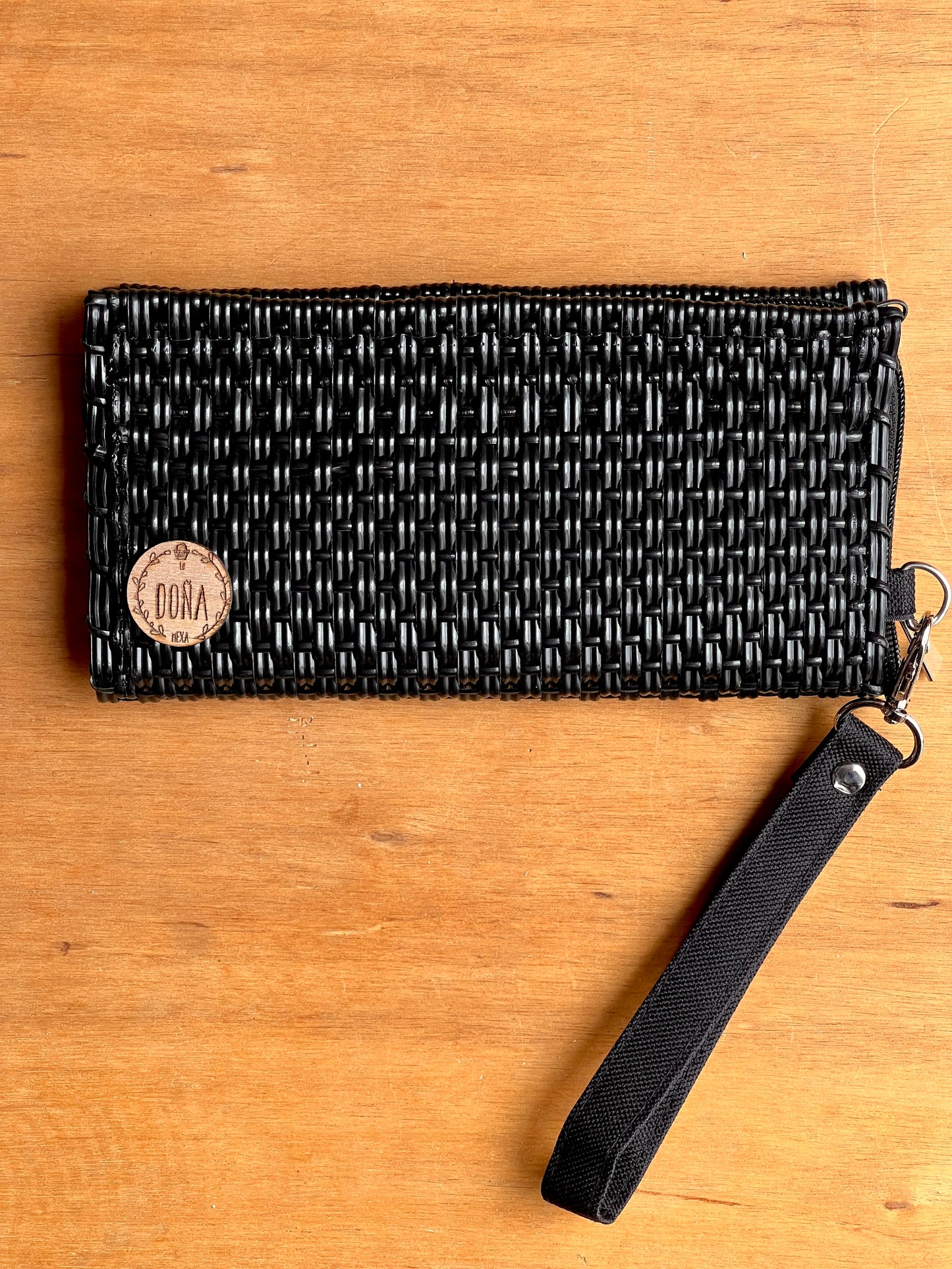 Cartera porta celular📱negra🖤