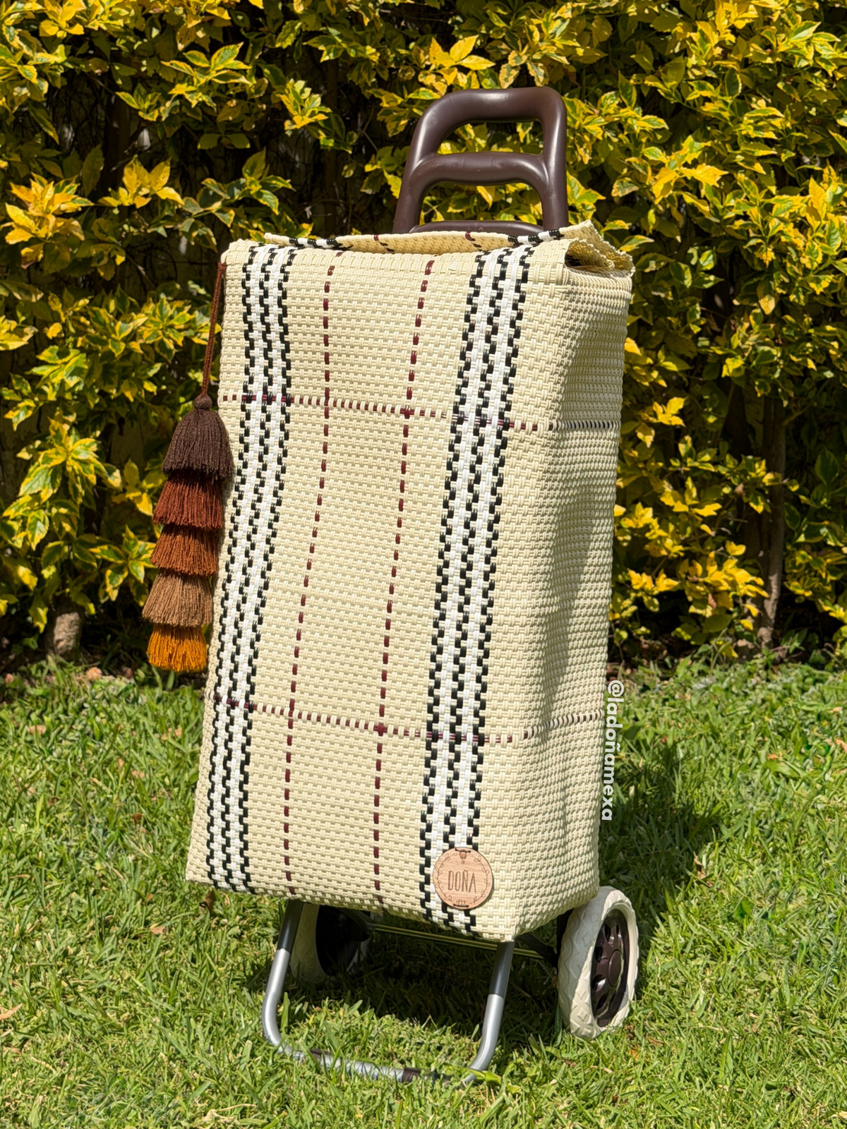 Carrito artesanal Burbery🍂