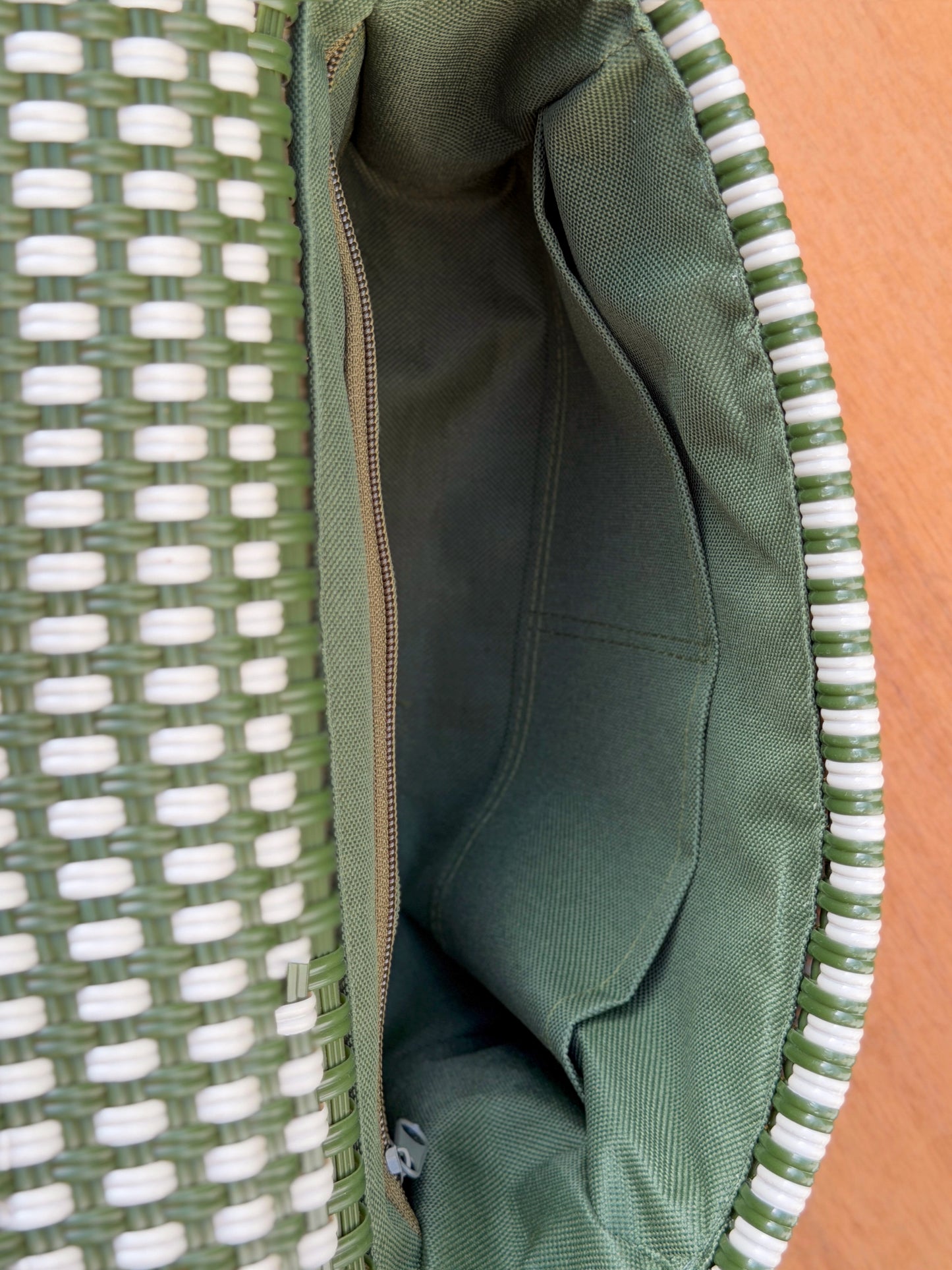 Crossbody olivo🍃