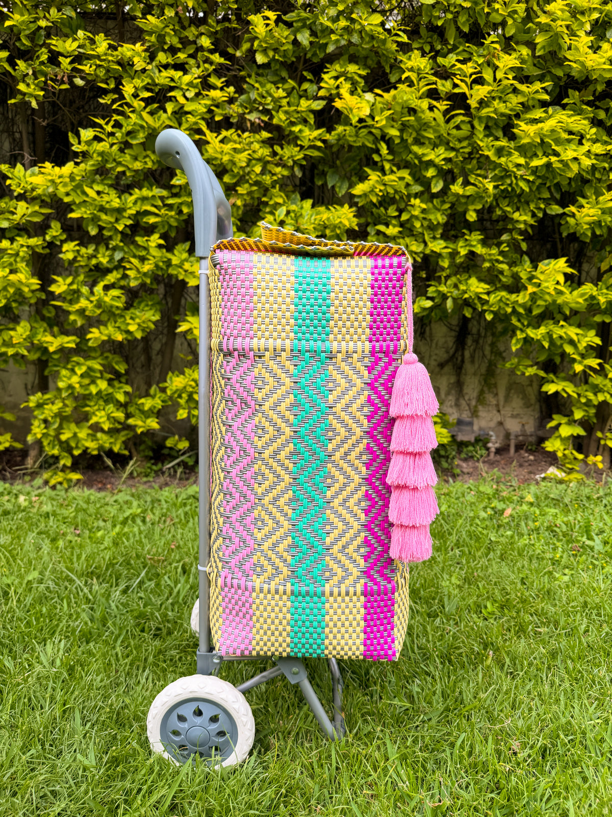 Carrito artesanal pastel💛