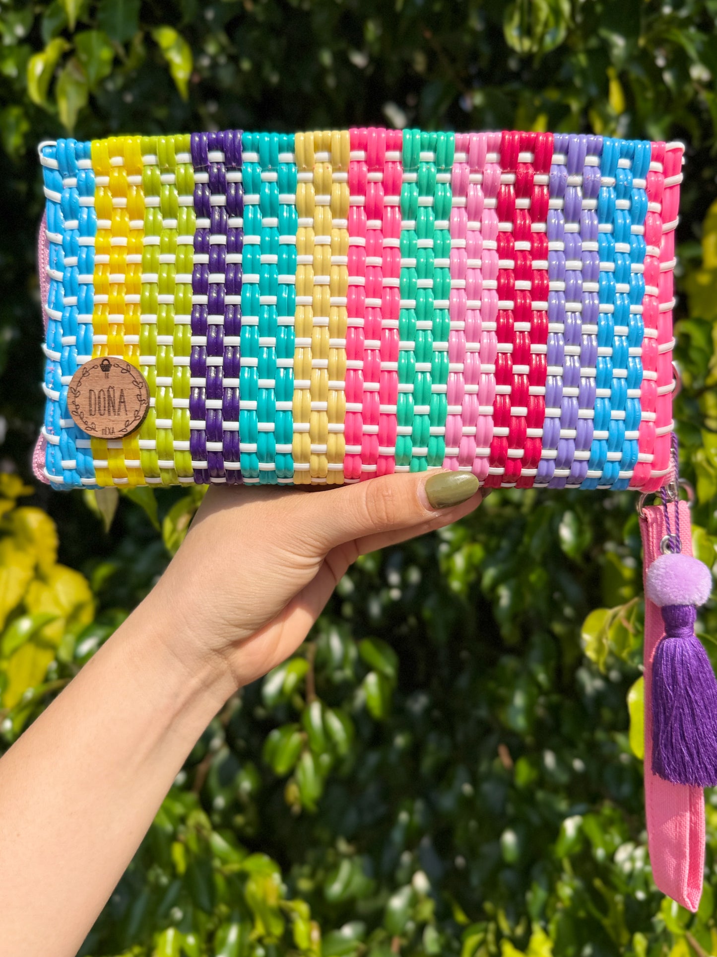 Cartera porta celular flamenco🦩