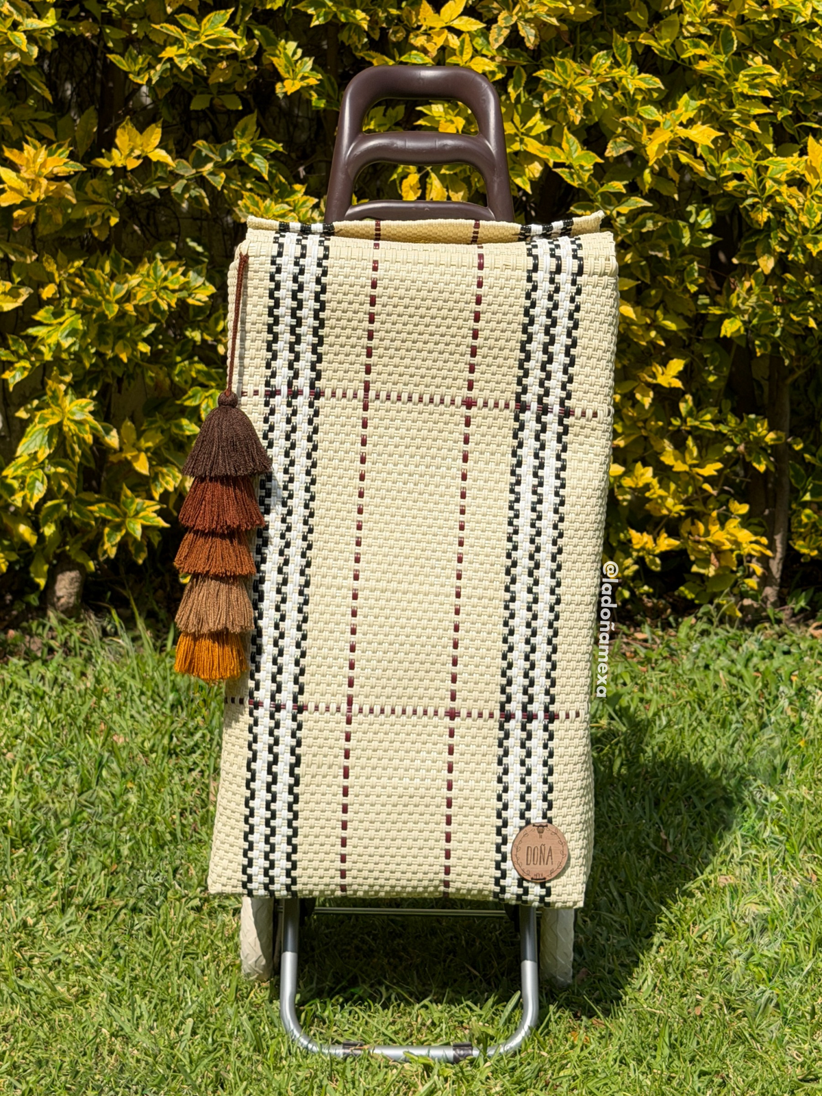 Carrito artesanal Burbery🍂