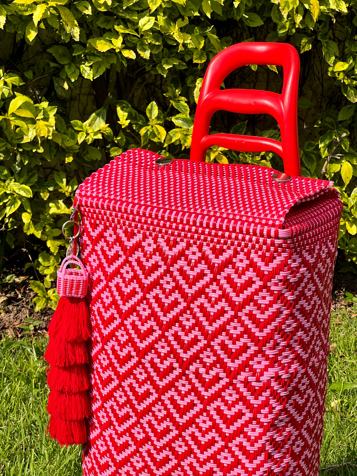 Carrito artesanal corazón rojo🫶🏻♥️