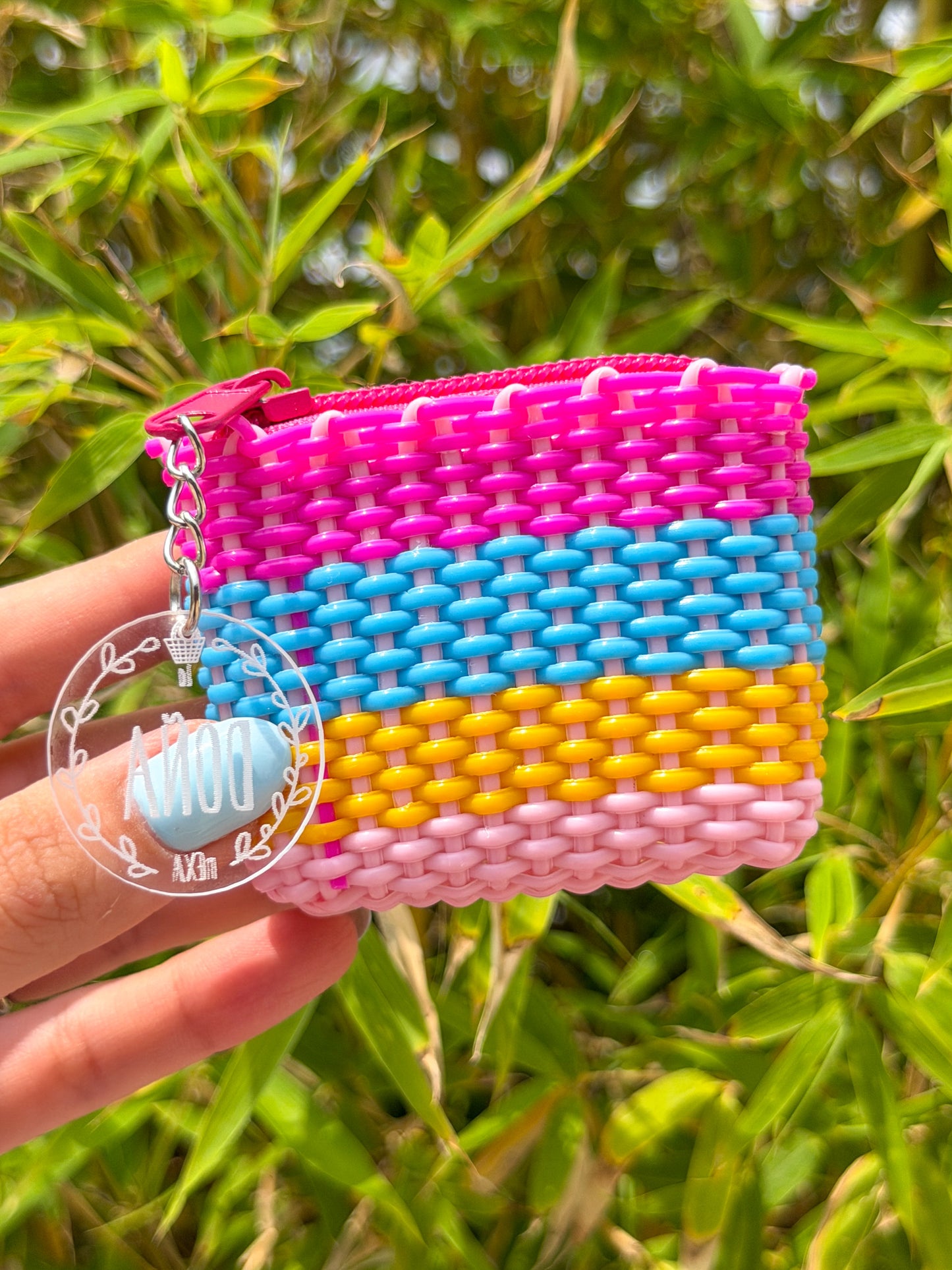 Monedero mini rebozo💖