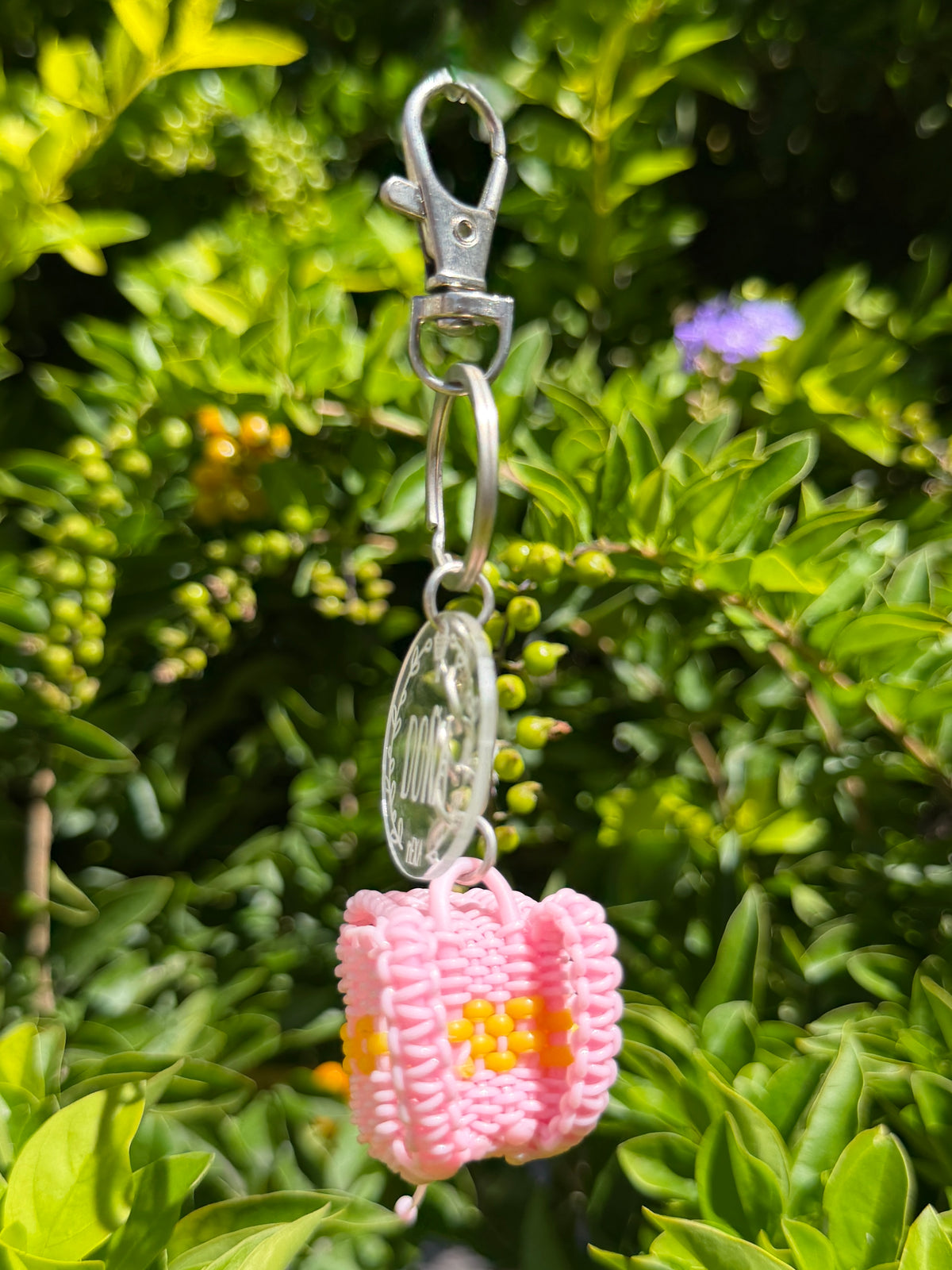 Llavero de mochila