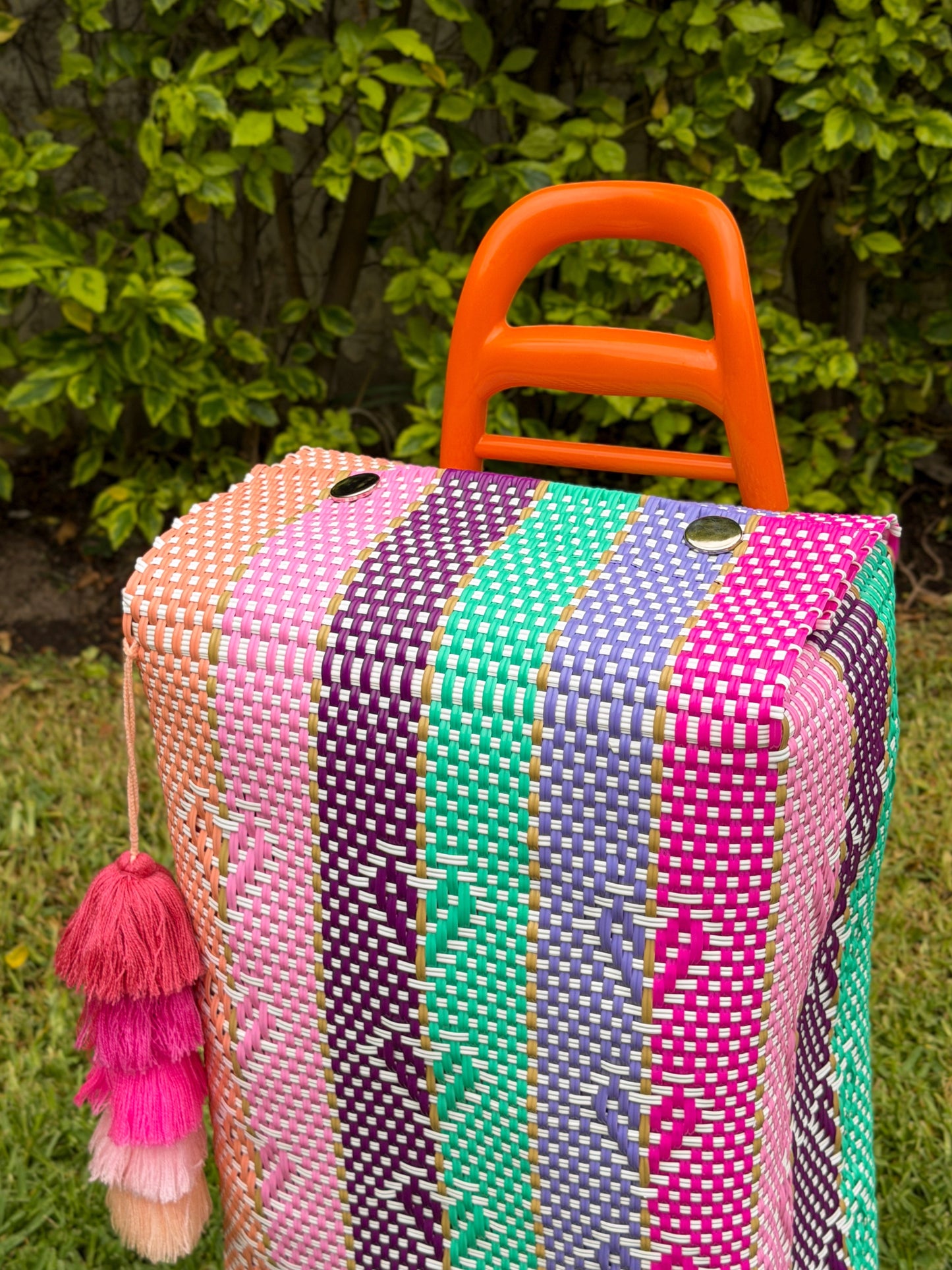 Carrito artesanal corazón de melon🌟💗