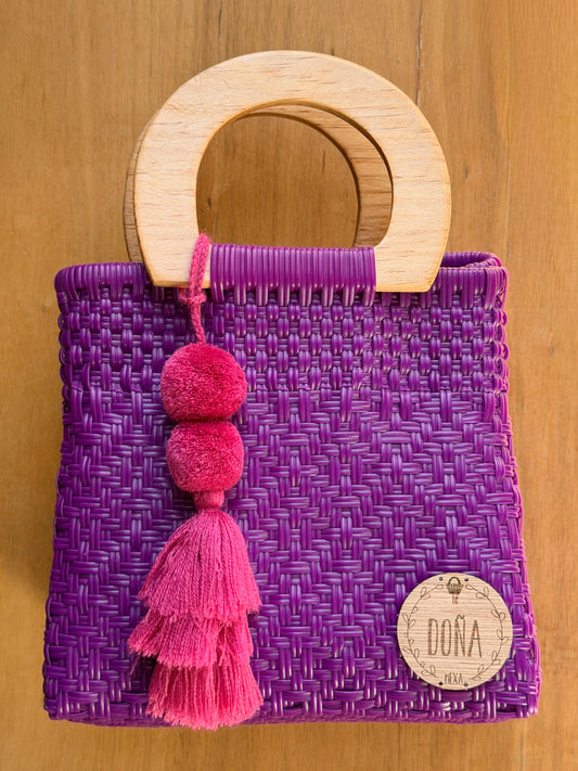 Herradura petite Violeta Mexa💜
