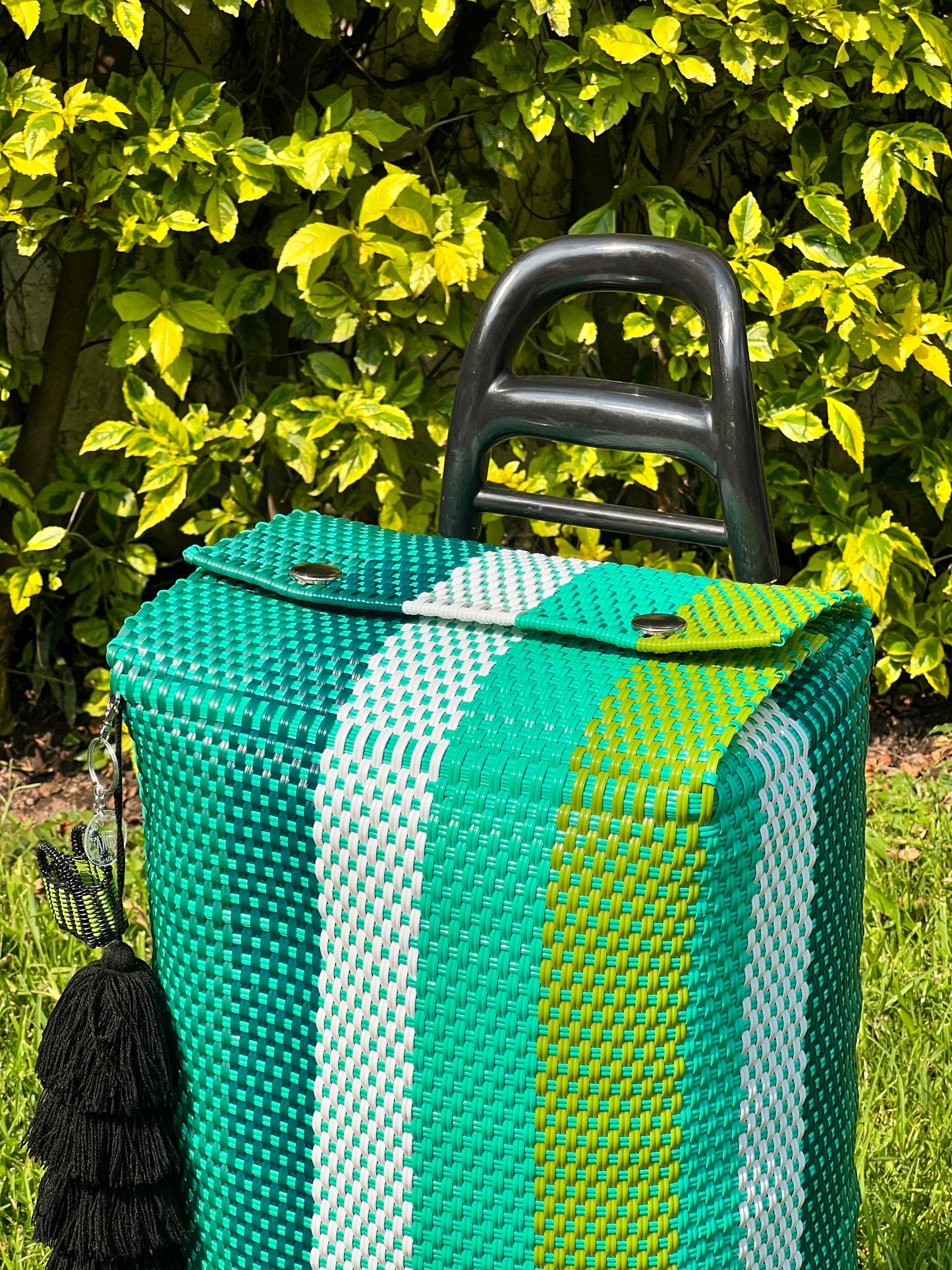 Carrito artesanal more green🍃